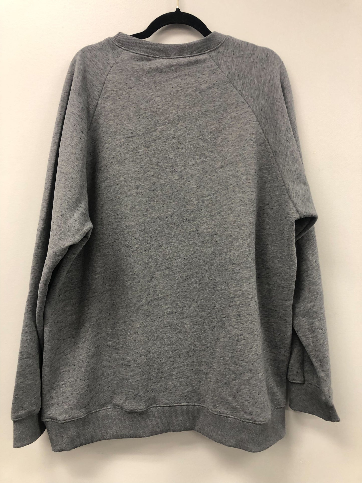 Outlet 5516 - Latched Mama Snuggle-Up Nursing Sweatshirt - Harbor Grey - 2X/3X