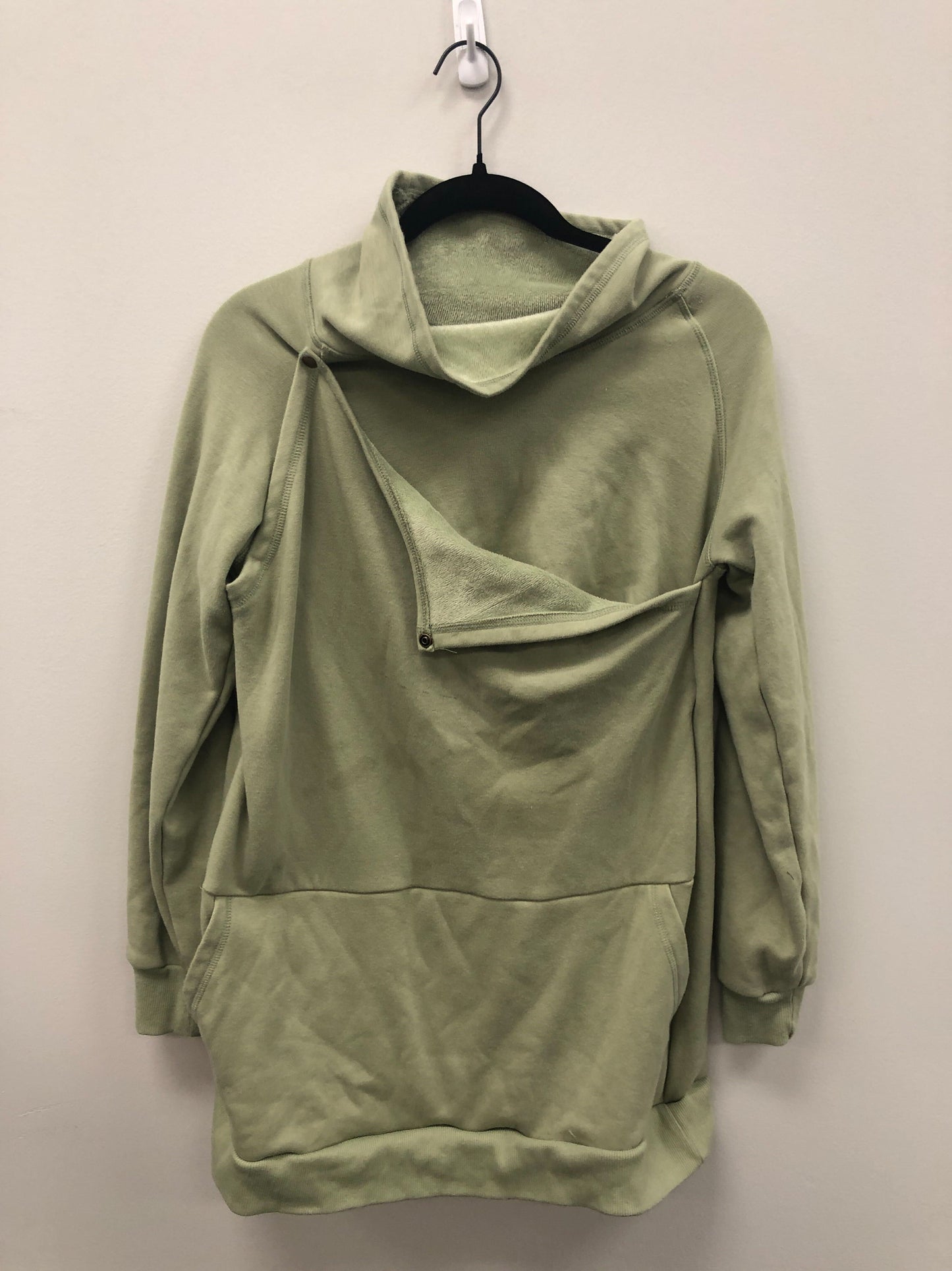Outlet 5728 - Latched Mama Harbor Snap Nursing Pullover - Fern - Large