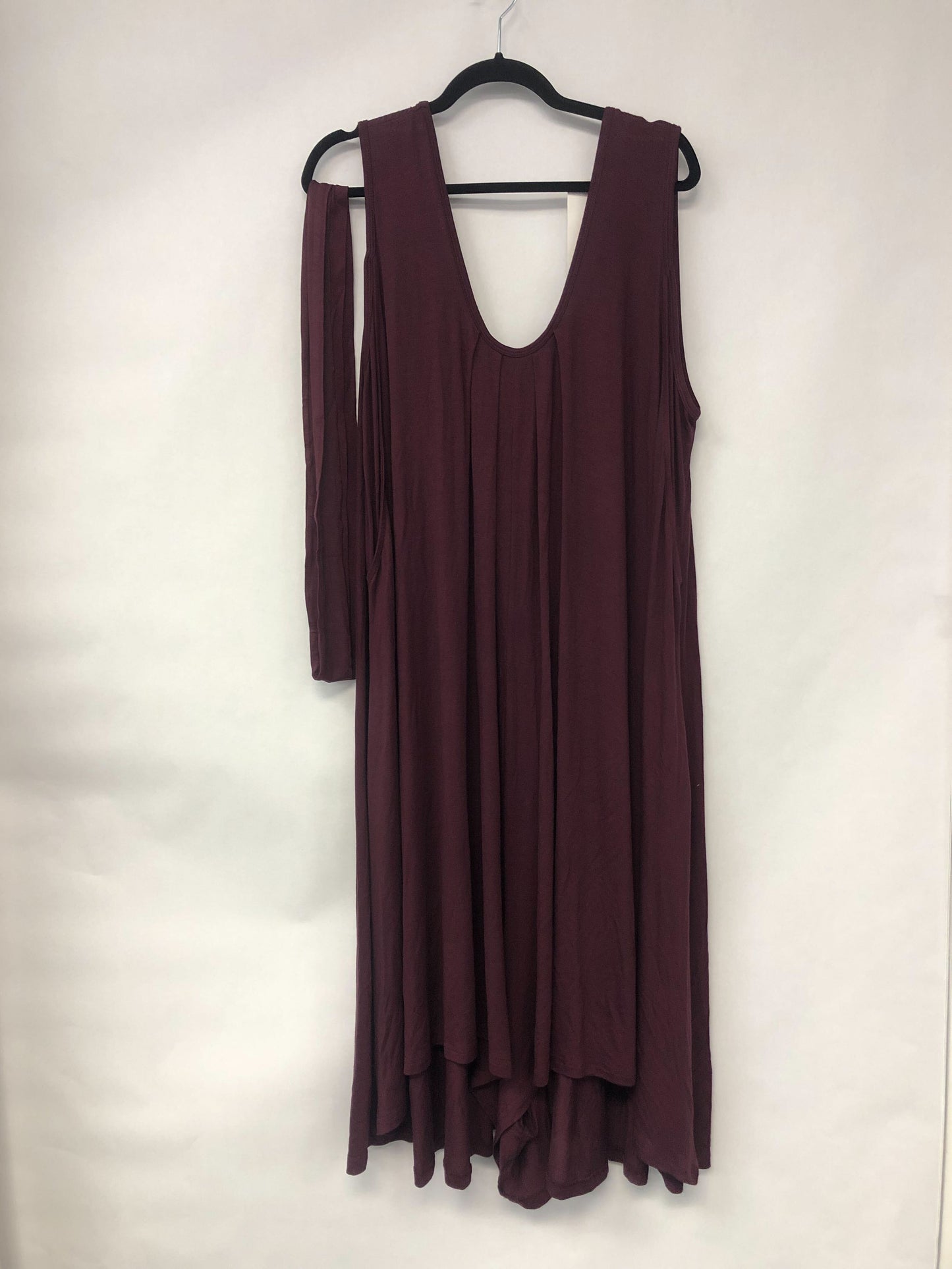 Outlet 6170 - Latched Mama Nursing Romper - Mulberry - Plus