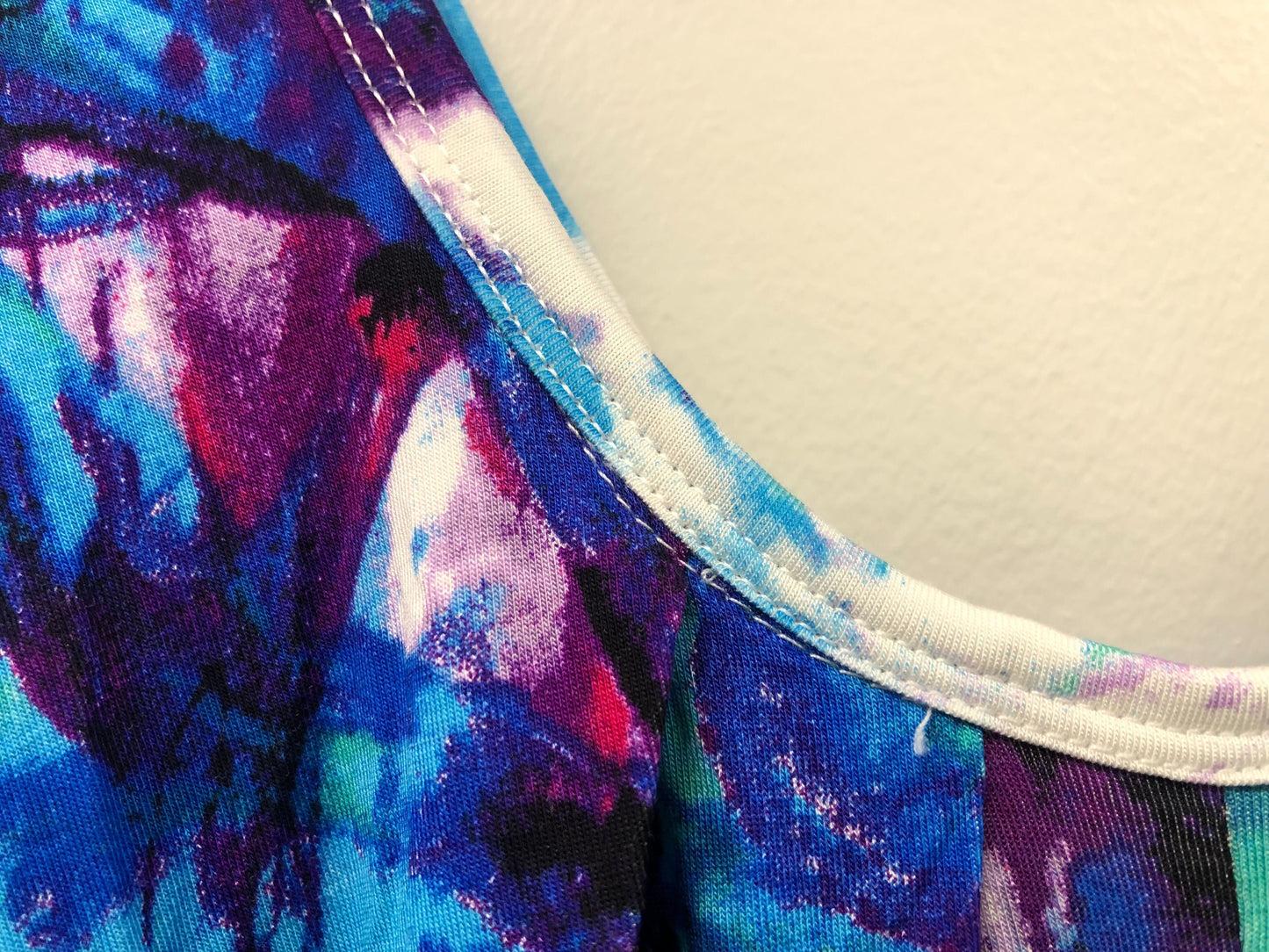 Outlet 5542 - Latched Mama Nursing Romper - Vivid Watercolor 2.0 - Standard