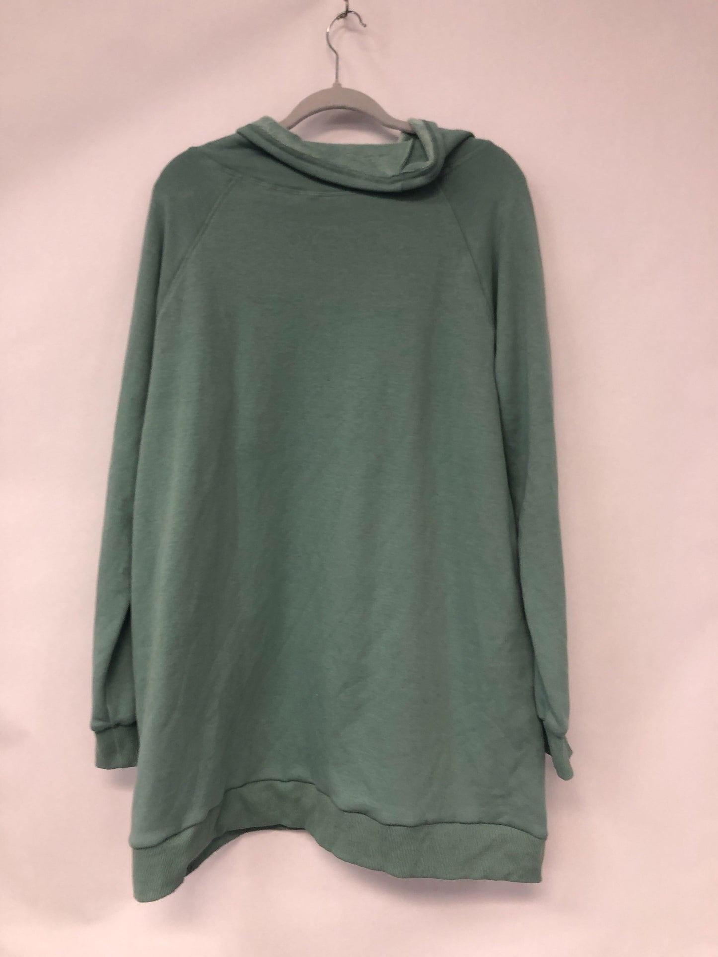 Outlet 6084 - Latched Mama Embroidered Harbor Snap Nursing Pullover - Seafoam - 3X