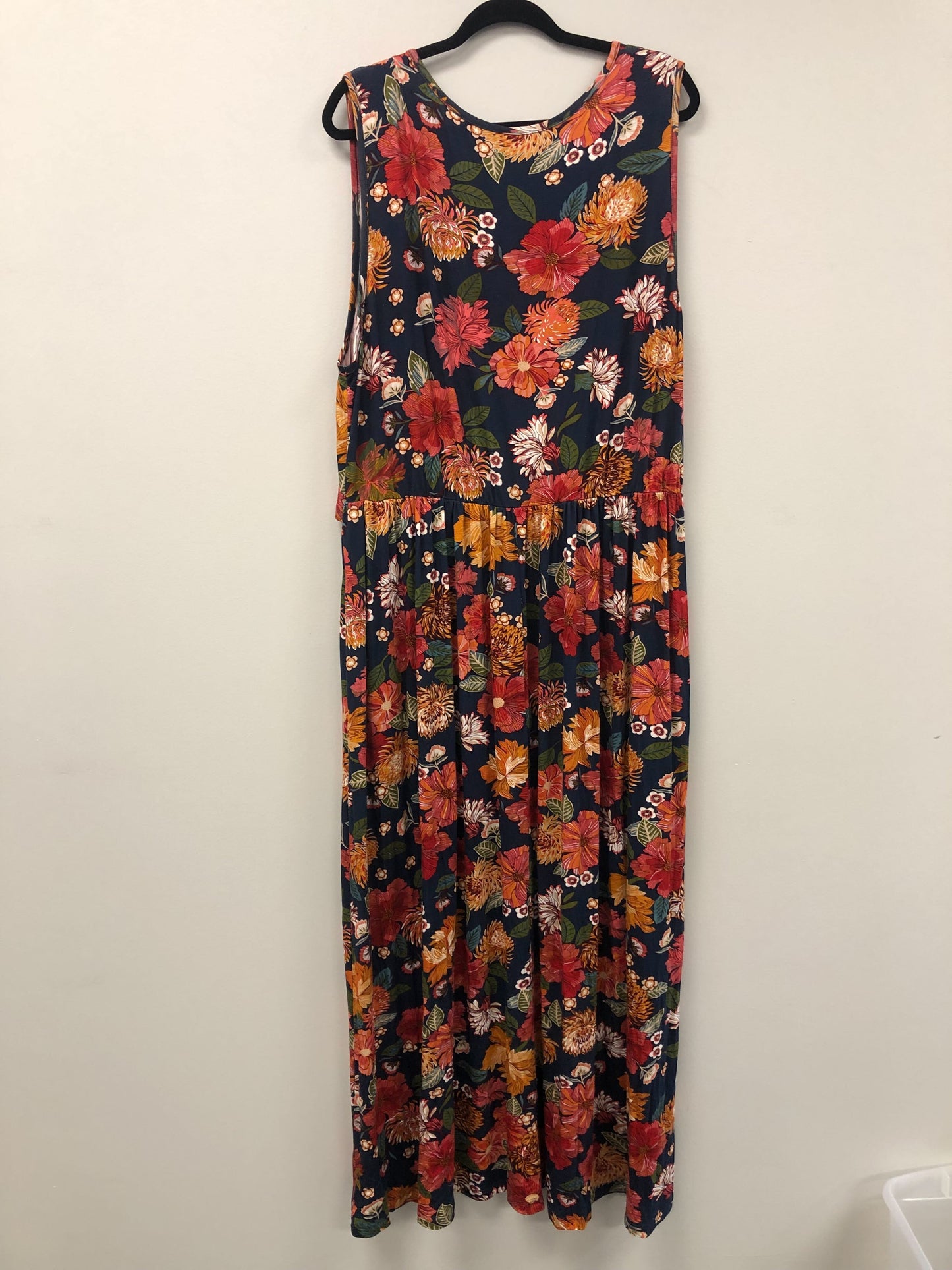 Outlet 5546 - Latched Mama Boardwalk Nursing Maxi - Radio Retro - 3X