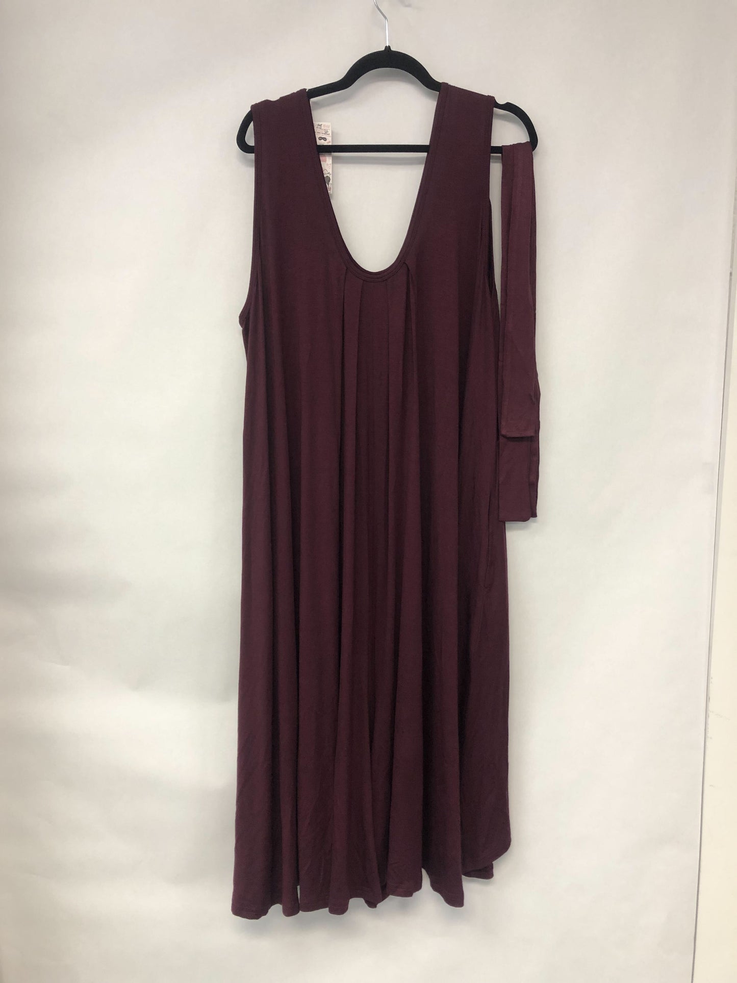 Outlet 6170 - Latched Mama Nursing Romper - Mulberry - Plus
