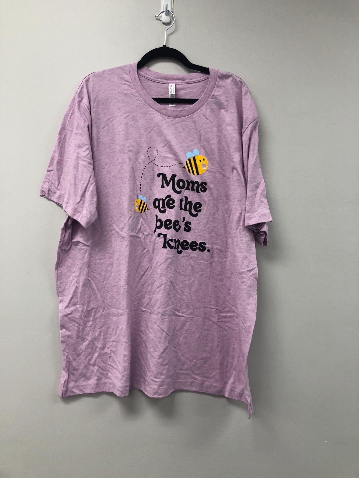 Outlet 5988 - Latched Mama Favorite Non-Nursing Tee - Pink - 3X