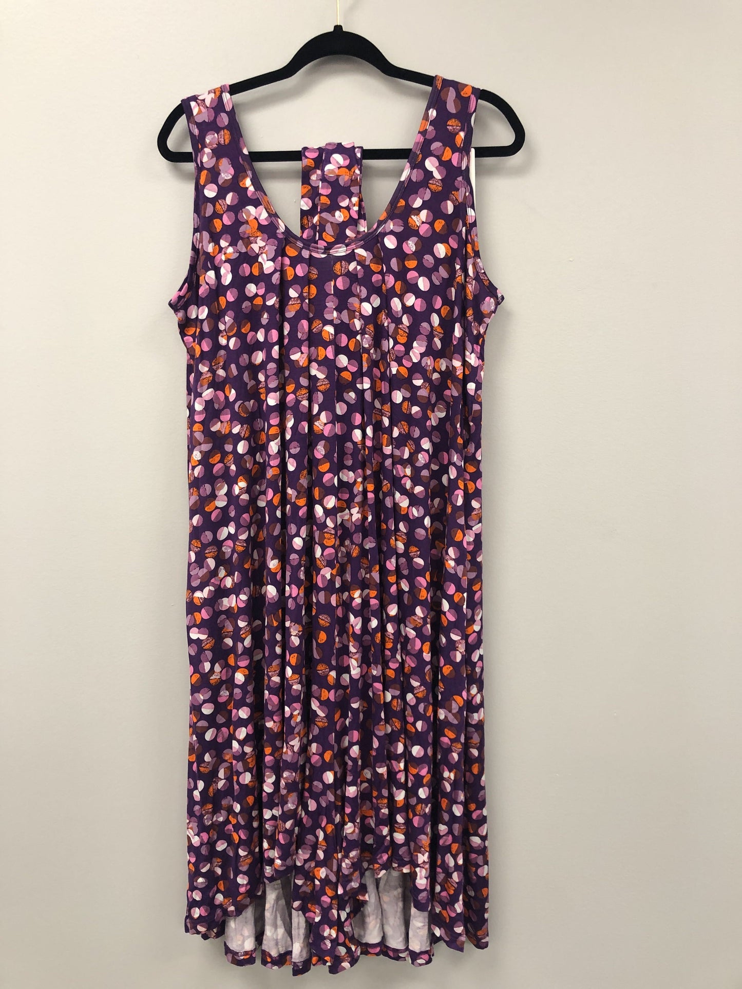 Outlet 5845 - Latched Mama Printed Nursing Romper - Grape Glimmer - Standard