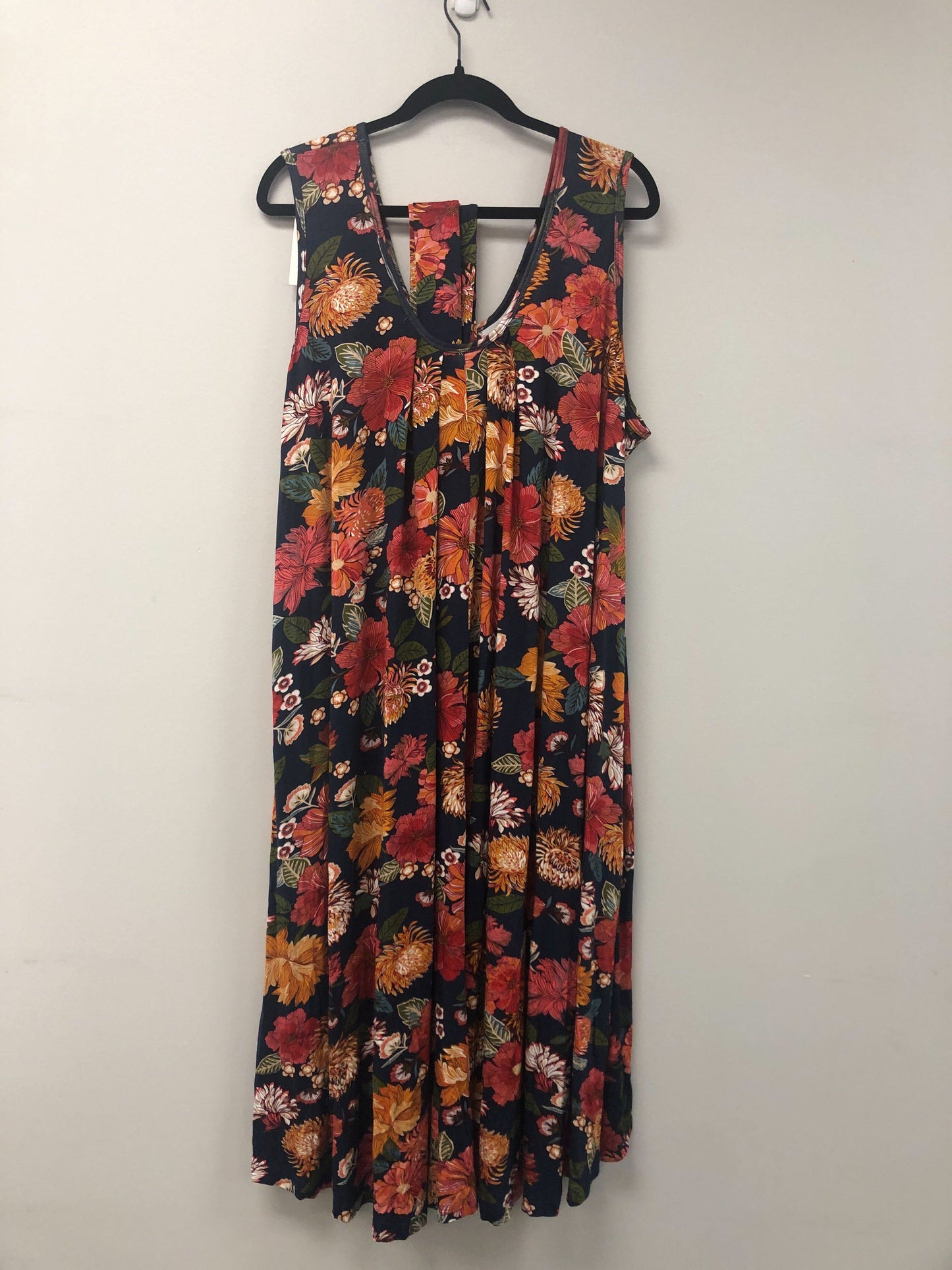 Outlet 5978 - Latched Mama Printed Nursing Romper - Radio Retro - Plus