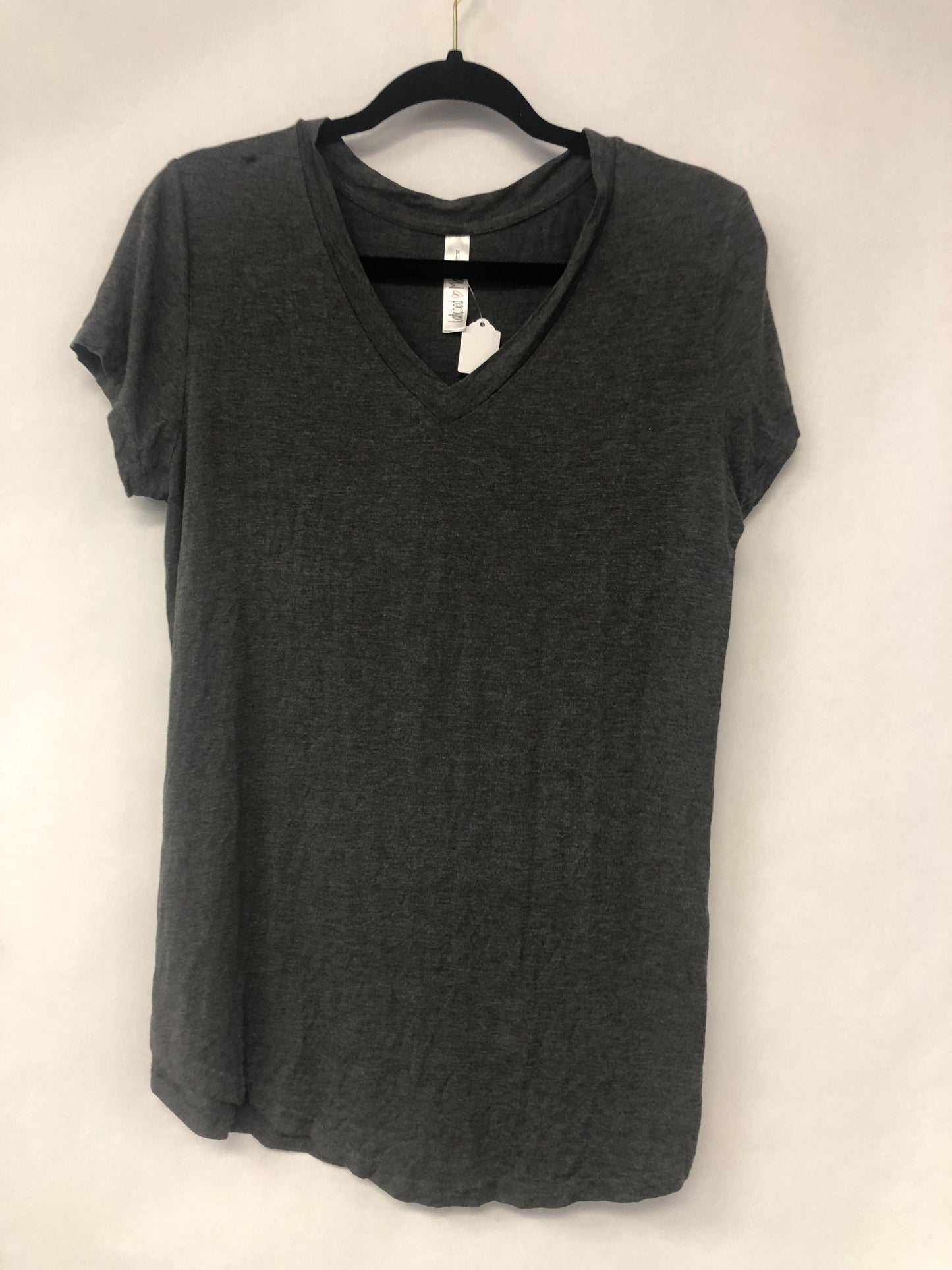 Outlet 6217 - Latched Mama Favorite Non-Nursing Tee - Charcoal - Medium