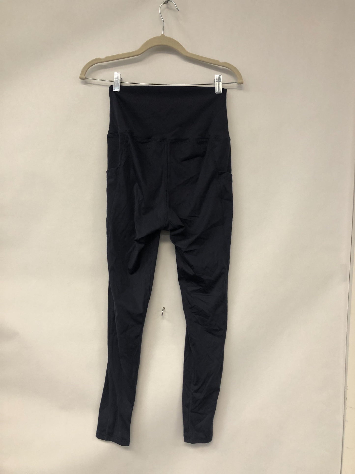 Outlet 6116 - Latched Mama High Waisted Leggings with Side Pocket - Slate - Medium