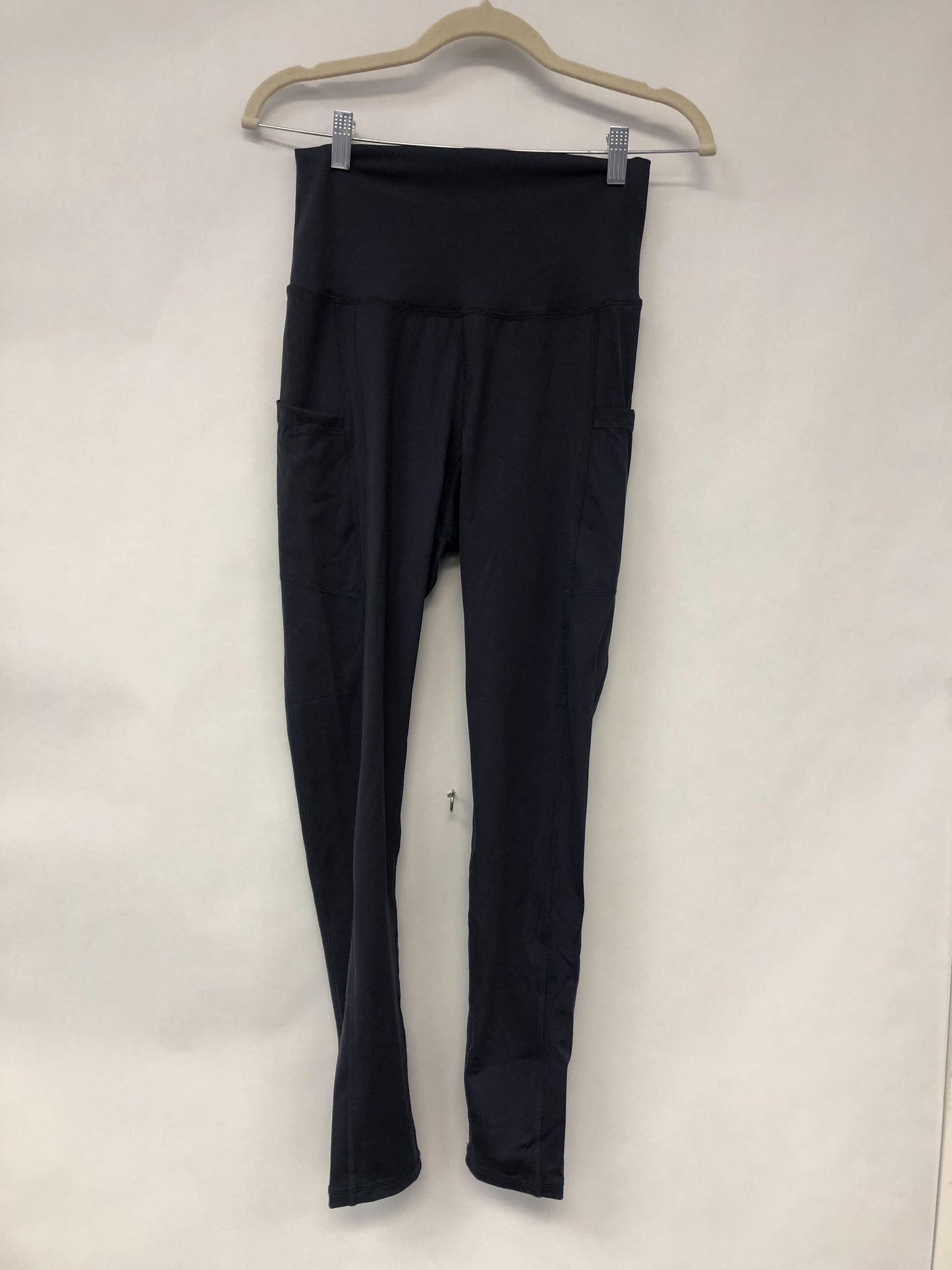 Outlet 6233 - Latched Mama High Waisted Leggings with Side Pocket - Slate - Medium