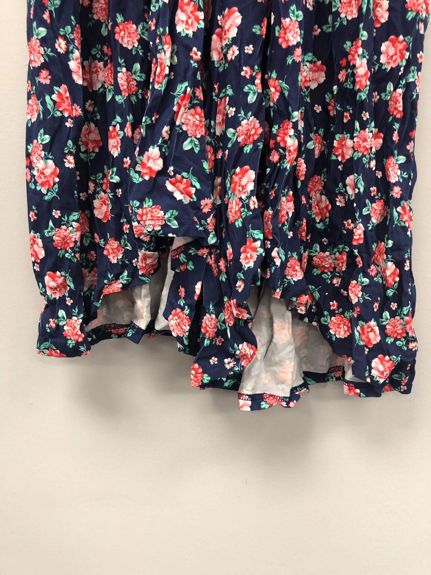 Outlet 5847 - Latched Mama Printed Nursing Romper - Crimson Blooms - Standard