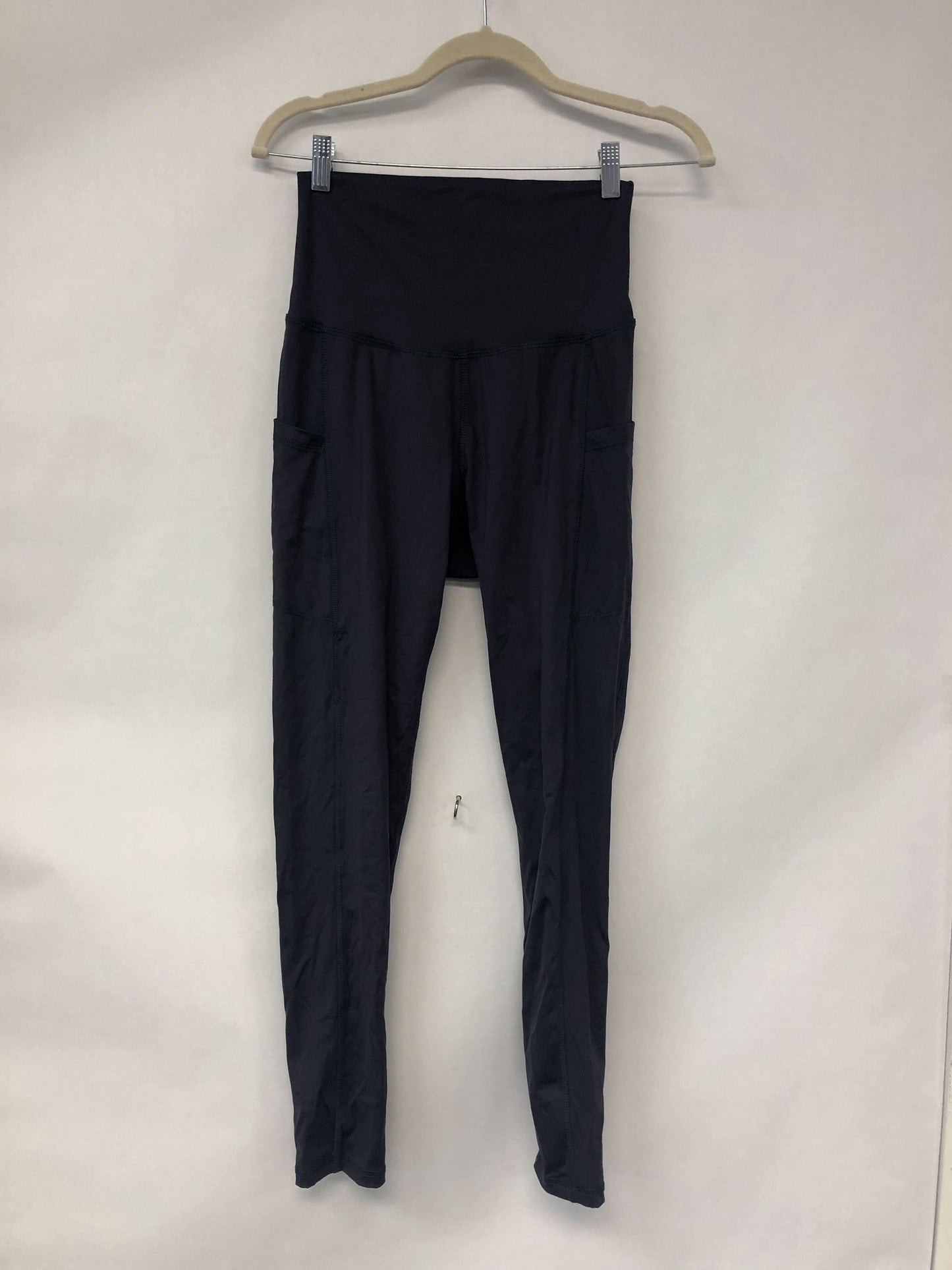Outlet 6116 - Latched Mama High Waisted Leggings with Side Pocket - Slate - Medium