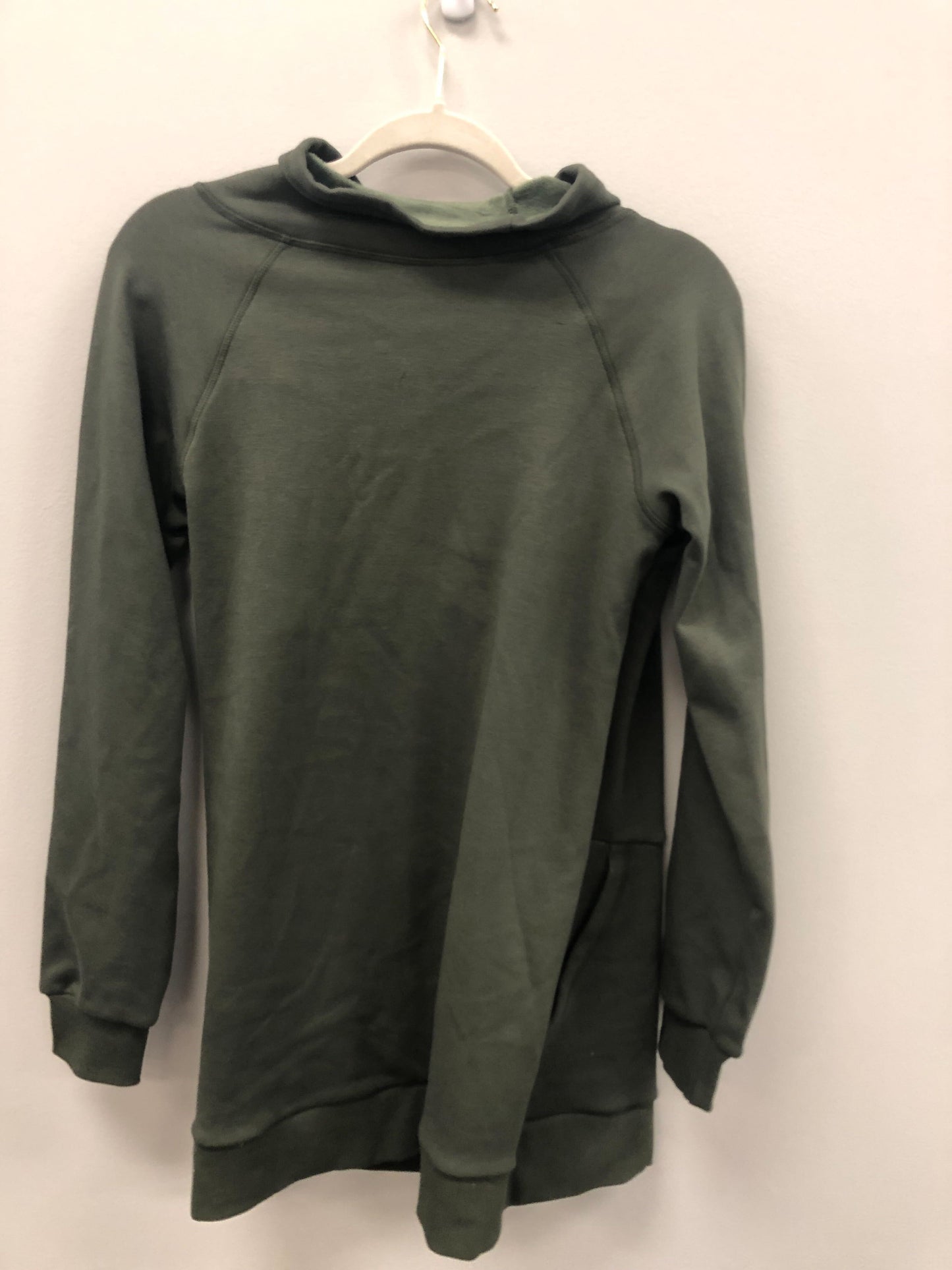 Outlet 5749 - Latched Mama Harbor Snap Nursing Pullover - Green - Medium