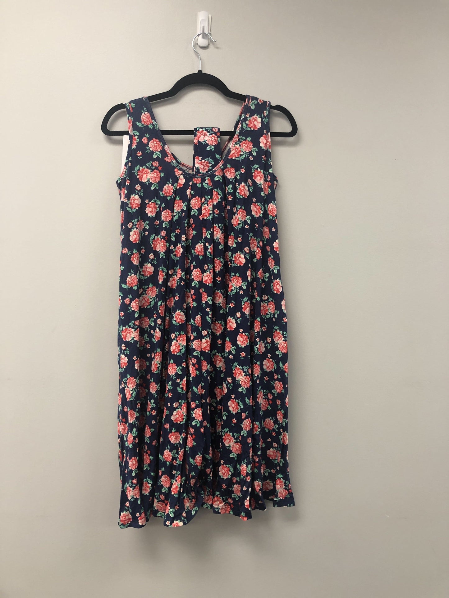 Outlet 5977 - Latched Mama Printed Nursing Romper - Crimson Blooms - Petite