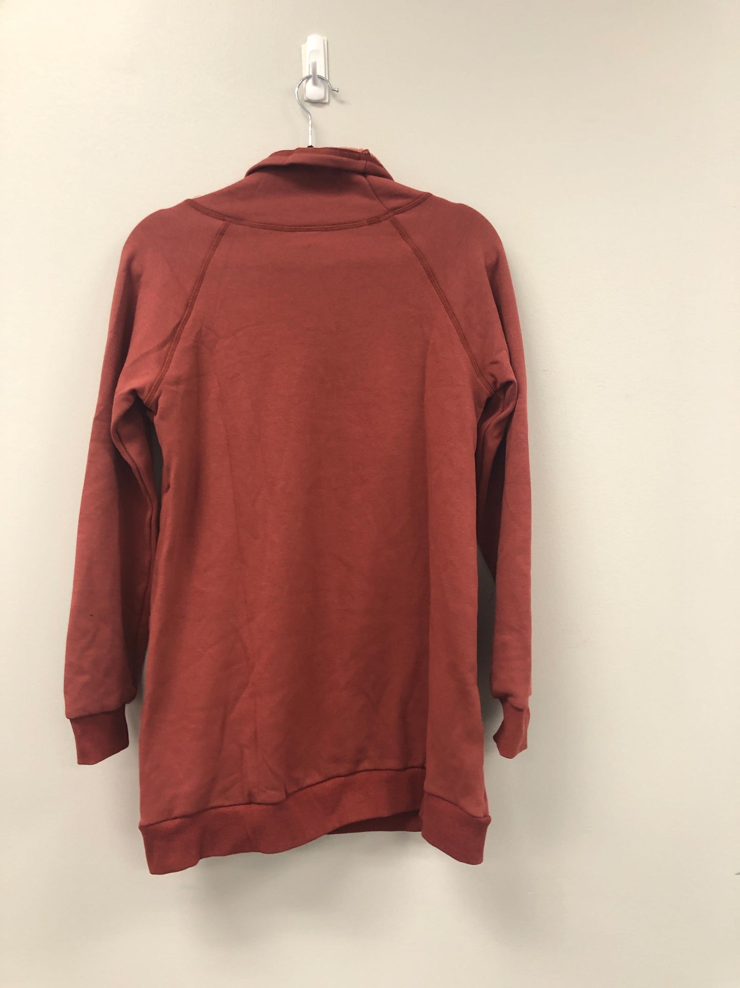 Outlet 5894 - Latched Mama Harbor Snap Nursing Pullover - Rust - Large