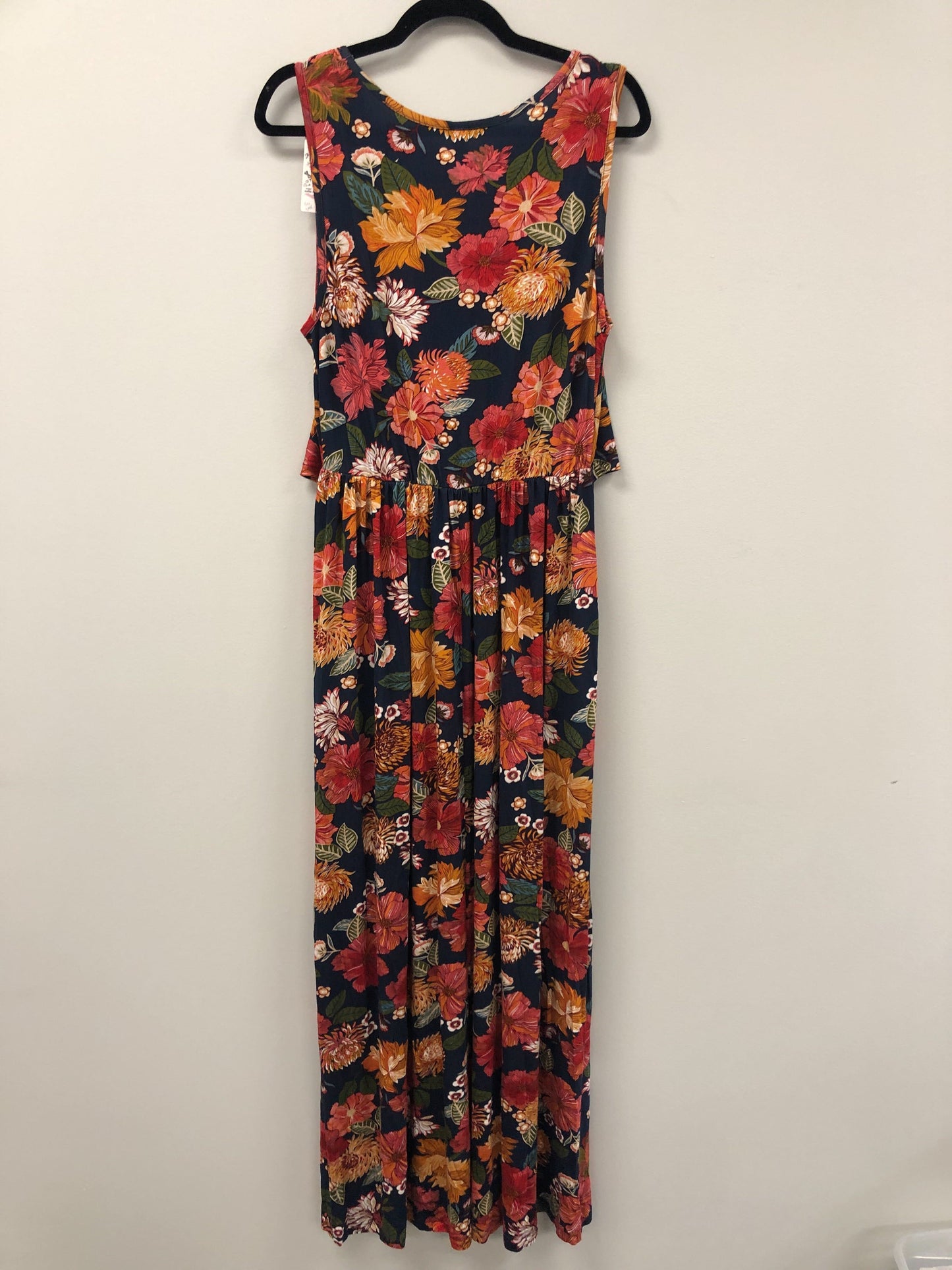 Outlet 5843 - Latched Mama Boardwalk Nursing Maxi - Radio Retro - Extra Large