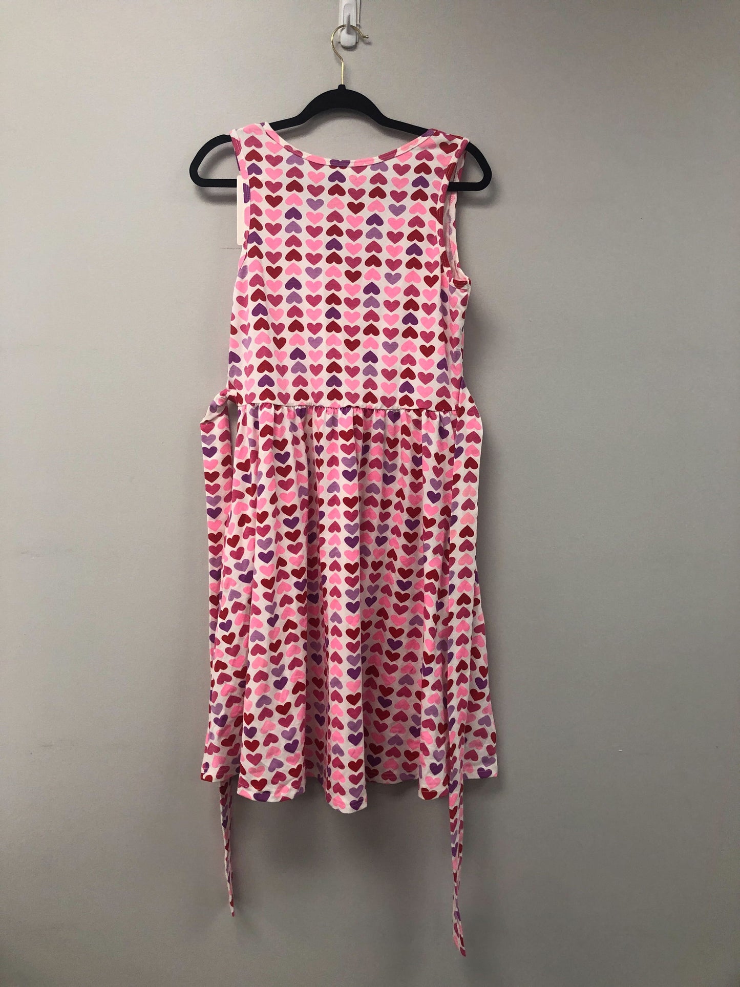 Outlet 5980 - Latched Mama Sunkissed Nursing Sundress - Hearts - Medium