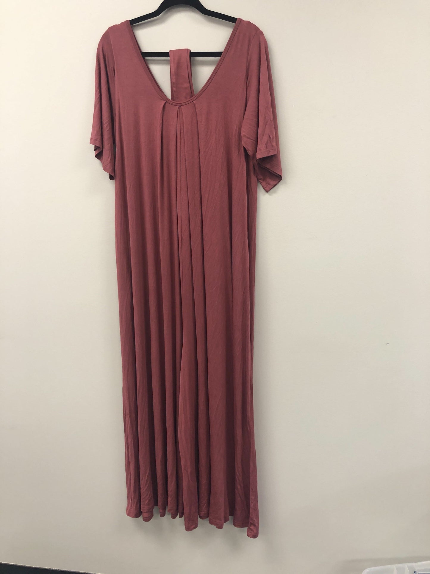 Outlet 5559 - The Latched Mama Nursing Maxi Momper - Rosewood - Standard