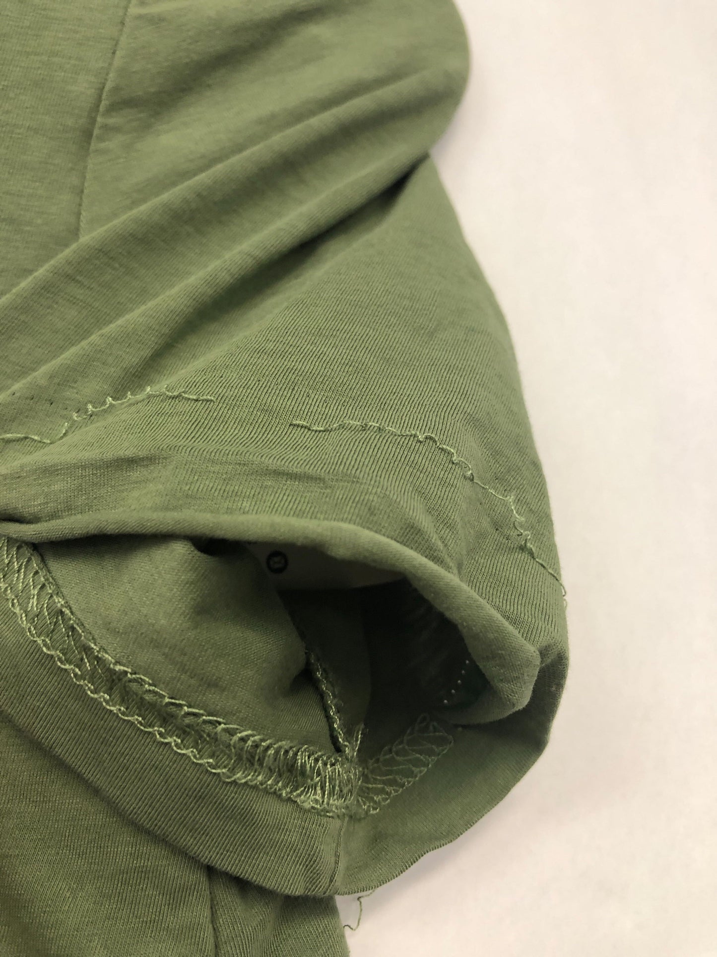Outlet 6269 - Latched Mama Cotton Swing Nursing Tee - Olive - Extra Small