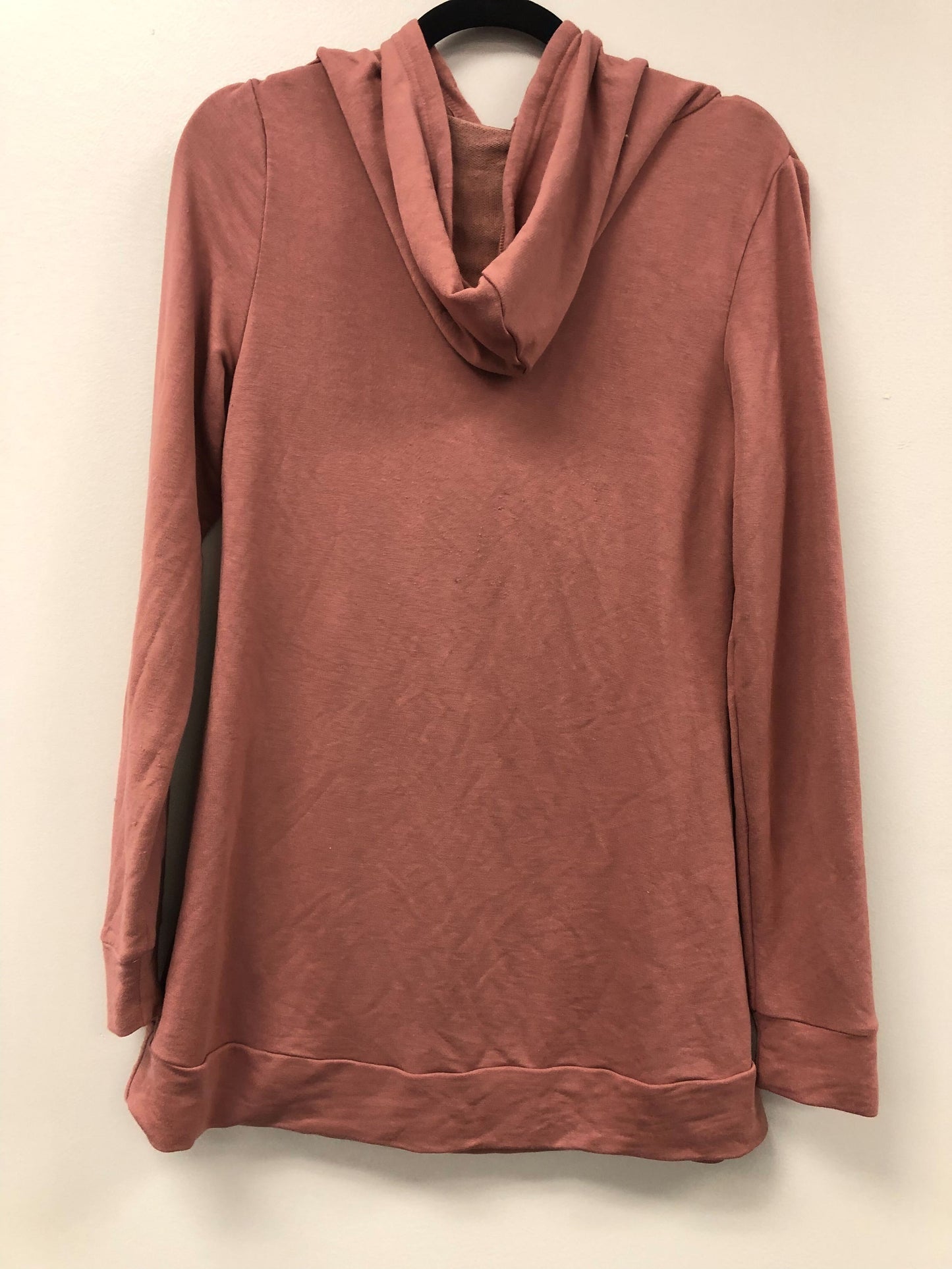 Outlet 5802 - Latched Mama Cloud Nursing Hoodie - Rosewood - Medium