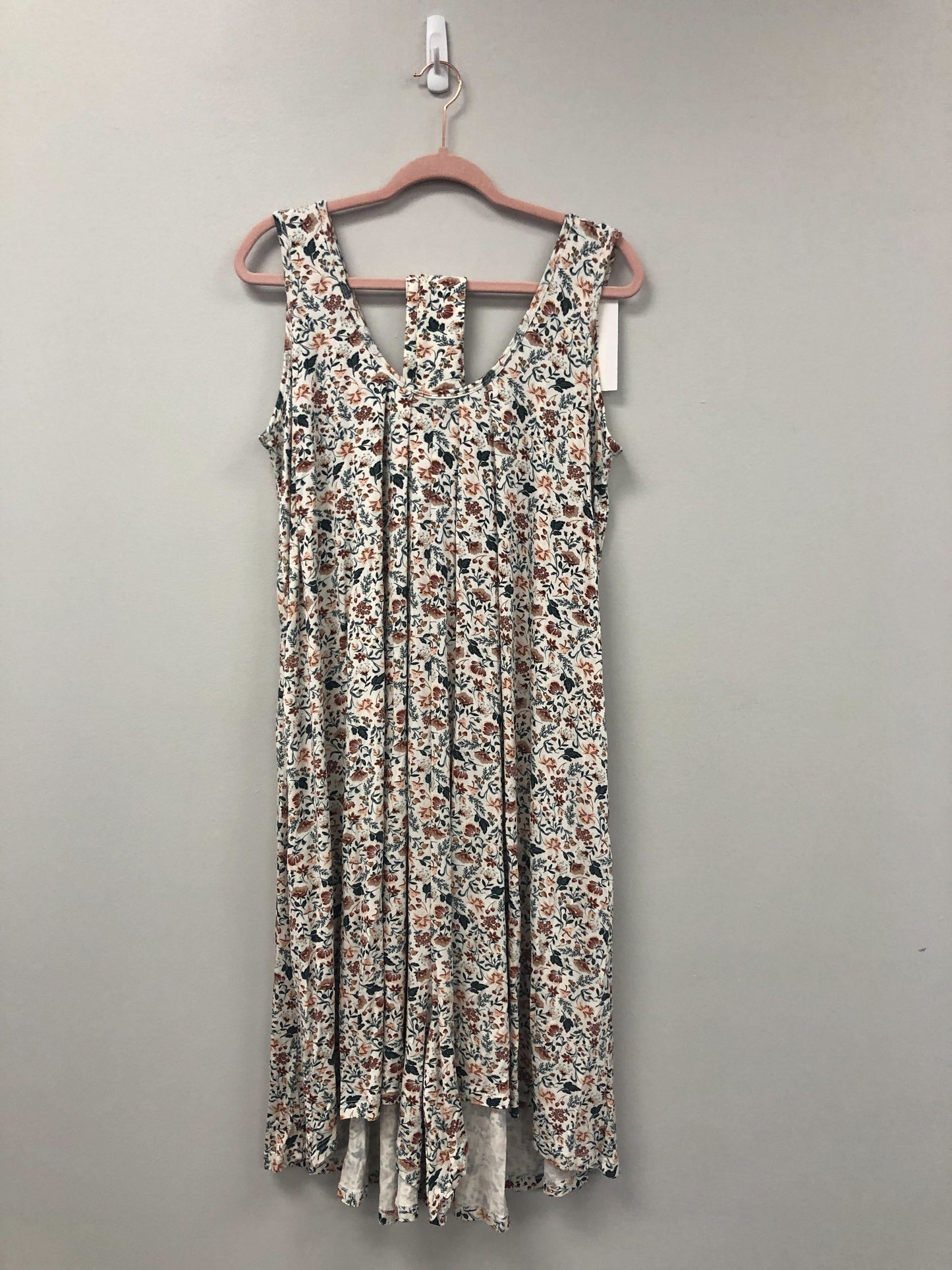 Outlet 5871 - Latched Mama Printed Nursing Romper - Wonderland Floral - Standard