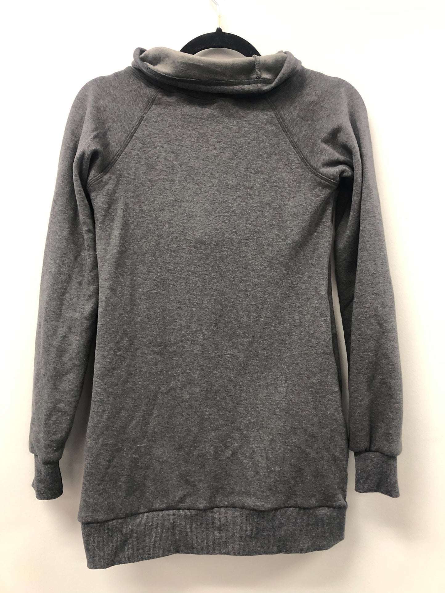 Outlet 5513 - Latched Mama Harbor Snap Nursing Pullover - Dark Charcoal - Extra Extra Small