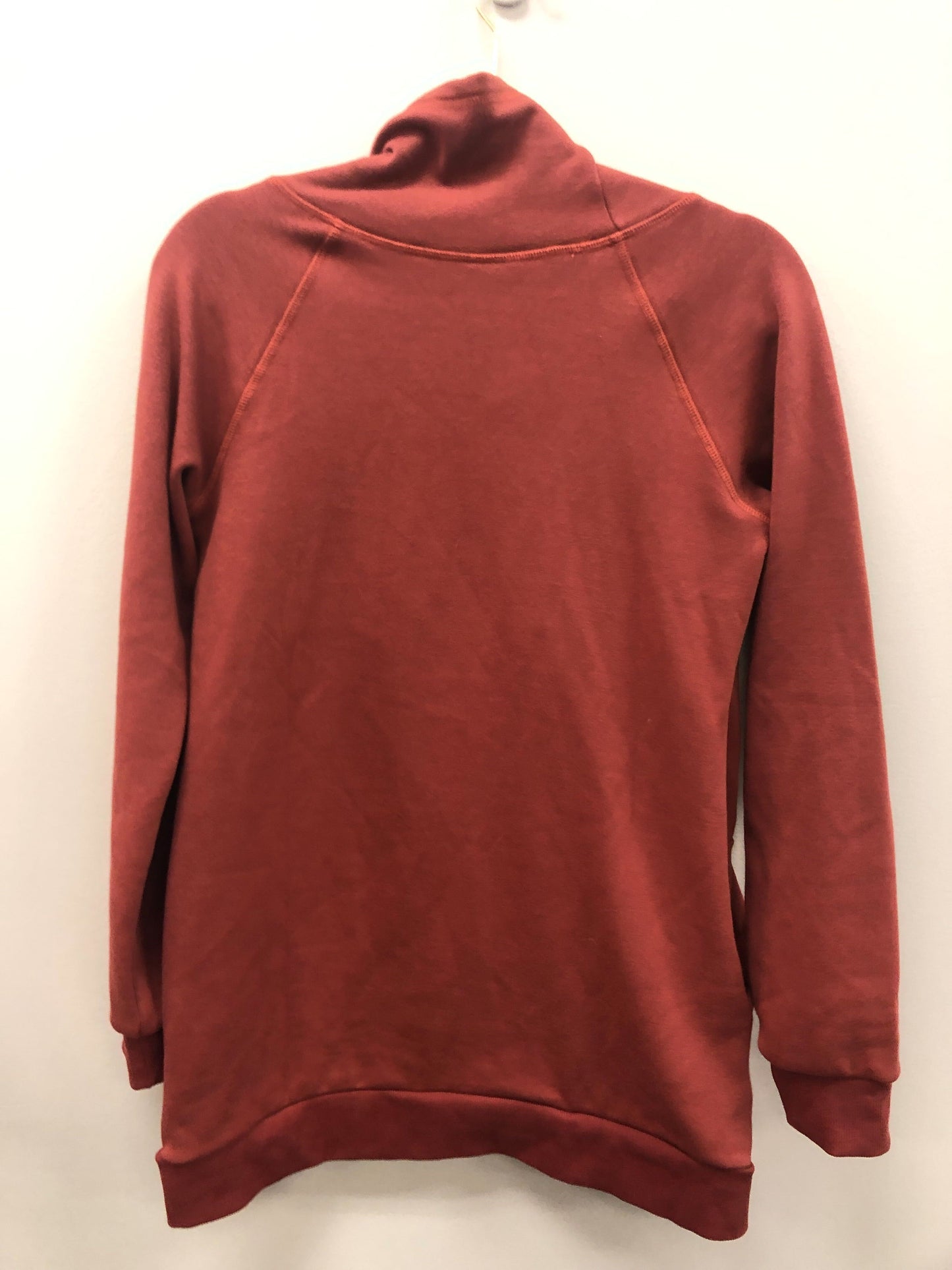 Outlet 5759 - Latched Mama Harbor Snap Nursing Pullover - Rust - Medium