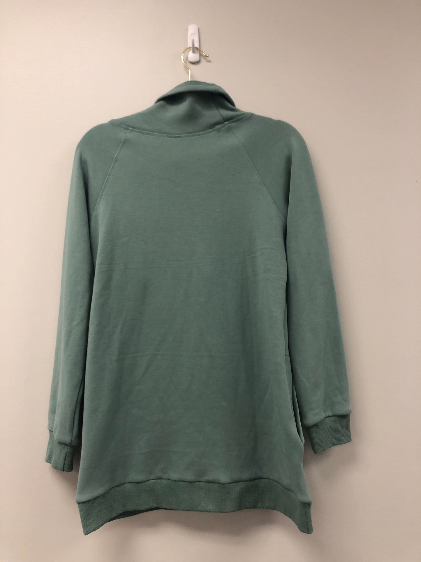 Outlet 5577 - Latched Mama Harbor Snap Nursing Pullover - Seafoam - Medium