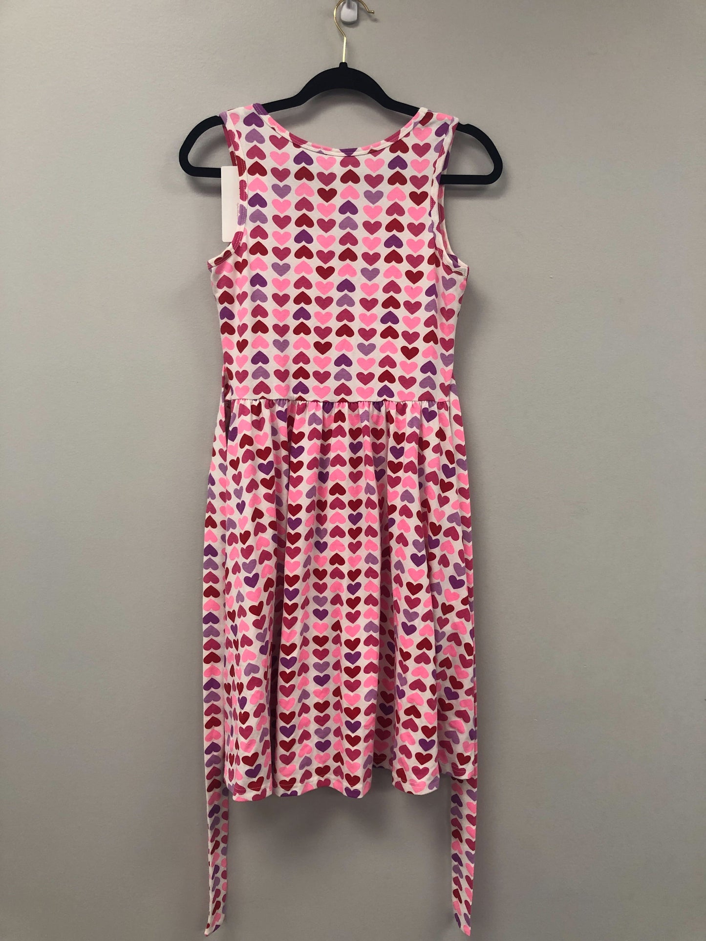 Outlet 5637 - Latched Mama Sunkissed Nursing Sundress - Hearts - Extra Small