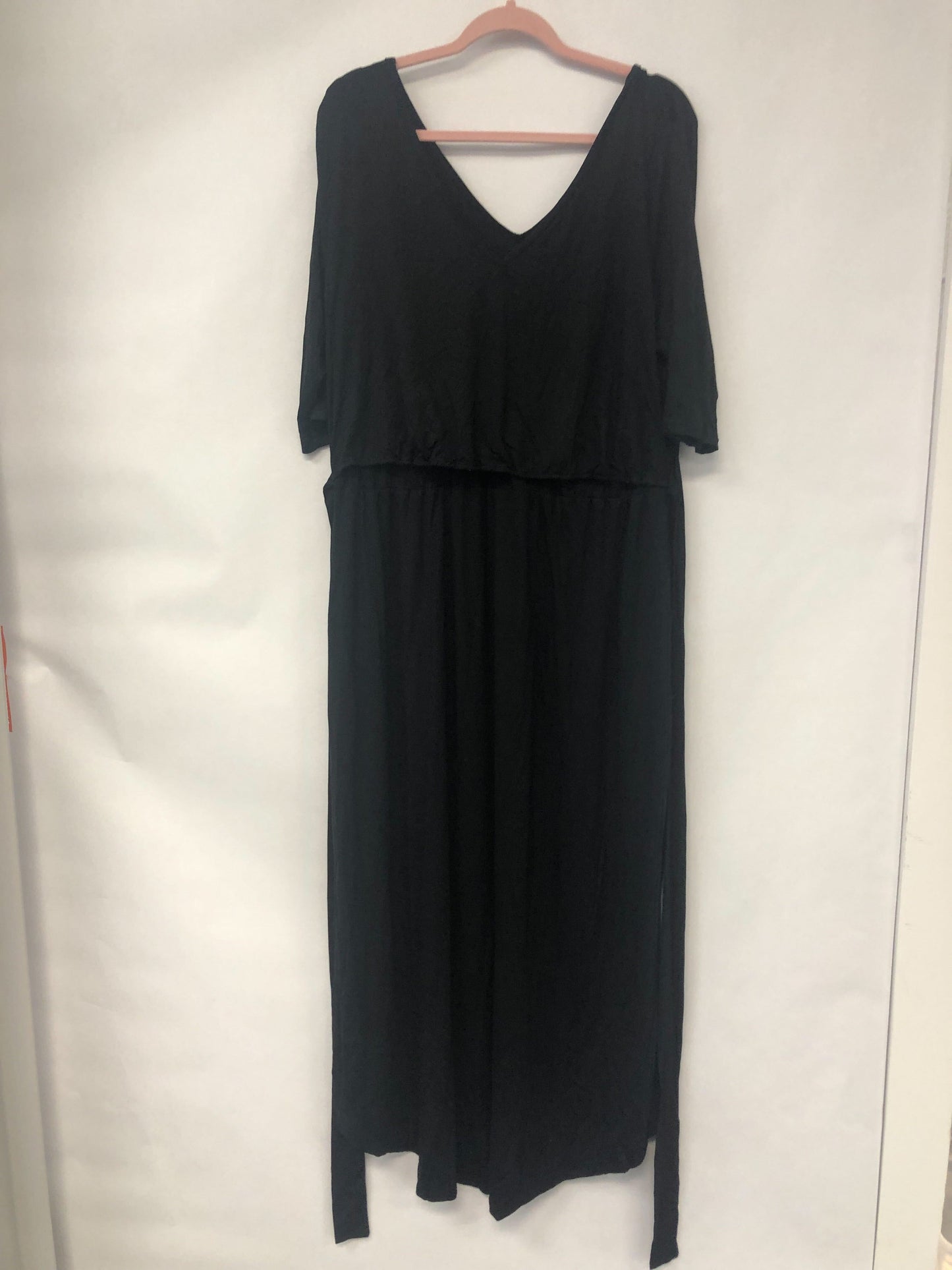 Outlet 6229 - Latched Mama Starlet Nursing Maxi - Black - 3X