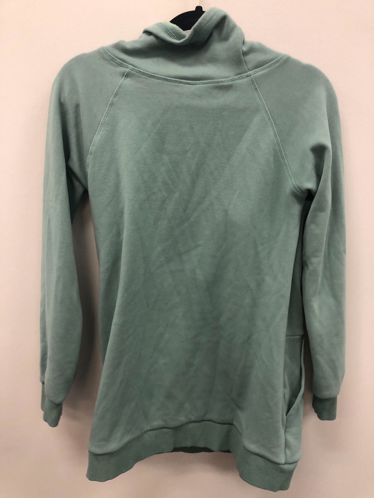 Outlet 5734 - Latched Mama Harbor Snap Nursing Pullover - Seafoam - Medium