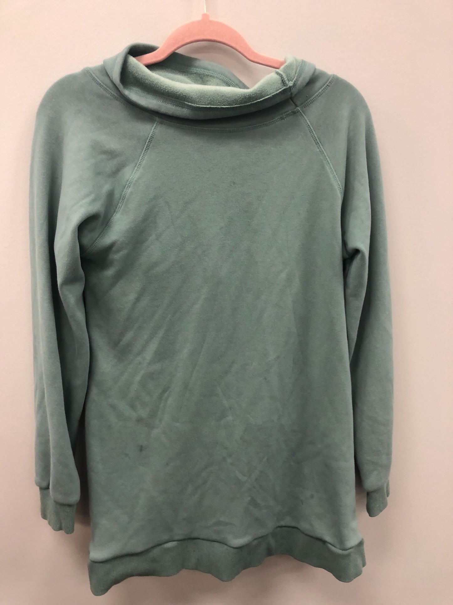 Outlet 5754 - Latched Mama Harbor Snap Nursing Pullover - Seafoam - Large