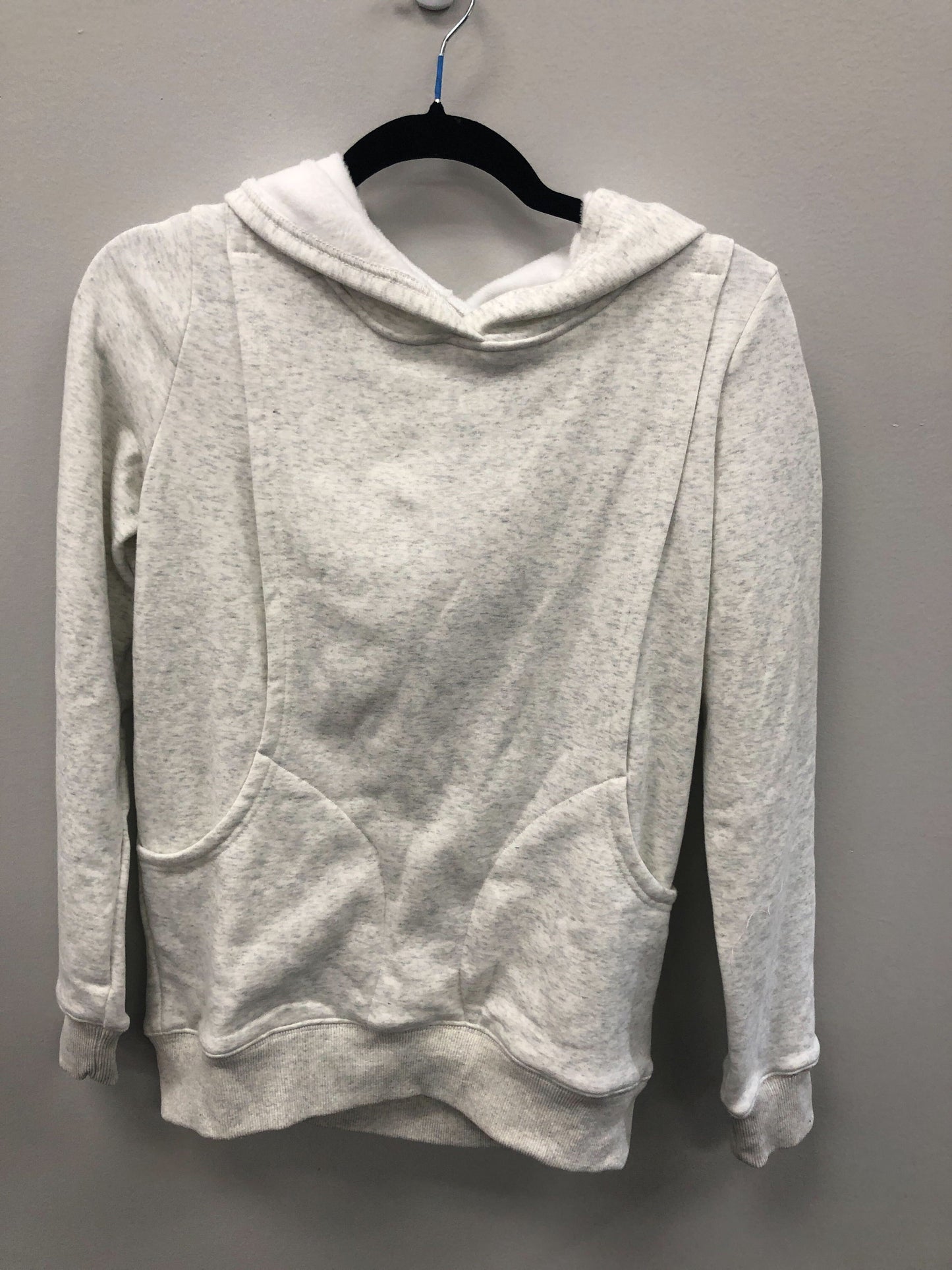 Outlet 5826 - The Latched Mama Heavy Hoodie - Oatmeal - Extra Small