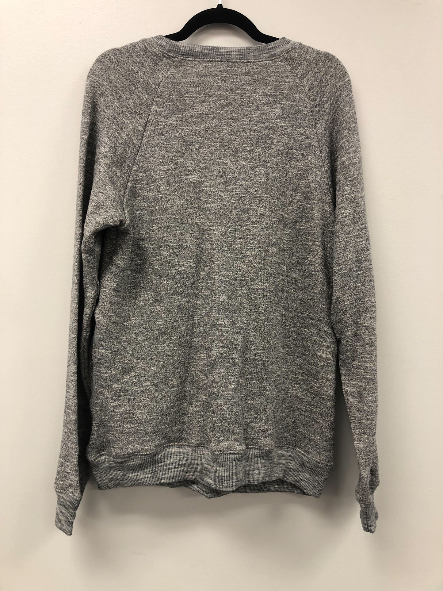 Outlet 5779 - Latched Mama Snuggle-Up Nursing Sweatshirt - Heathered Grey - XS/S