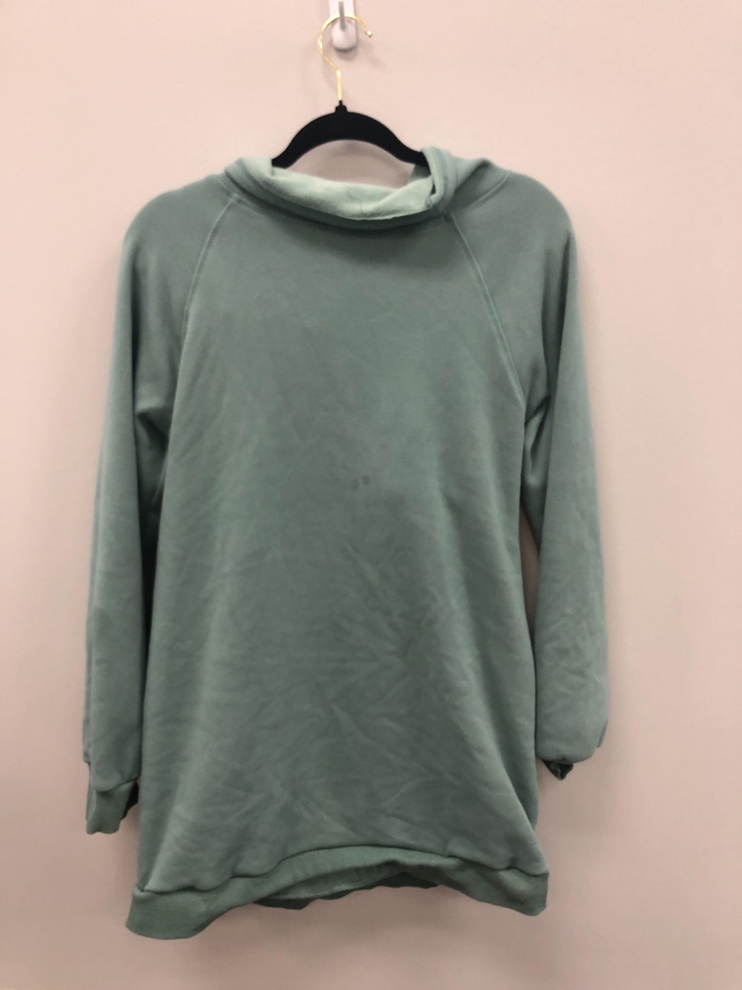 Outlet 5755 - Latched Mama Harbor Snap Nursing Pullover - Seafoam - Extra Large