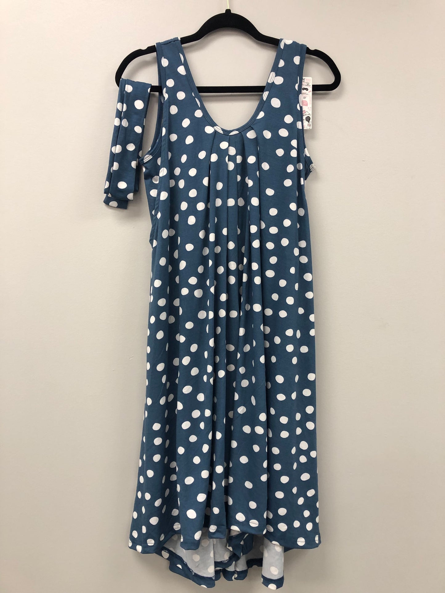 Outlet 5610 - Latched Mama Nursing Romper - Ocean Dots - Standard