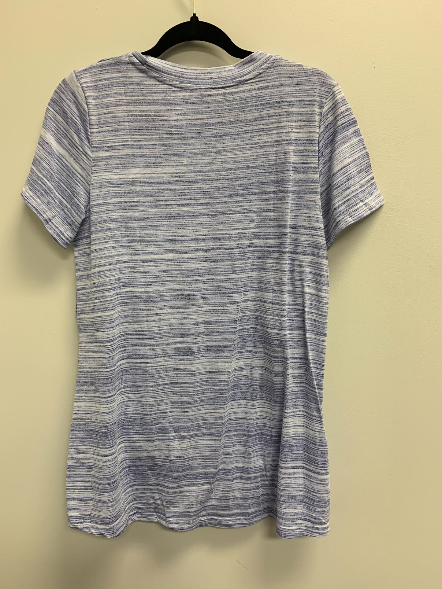 Outlet 5327 - Latched Mama Twist Front Nursing Tank - Tranquil Waters - Large