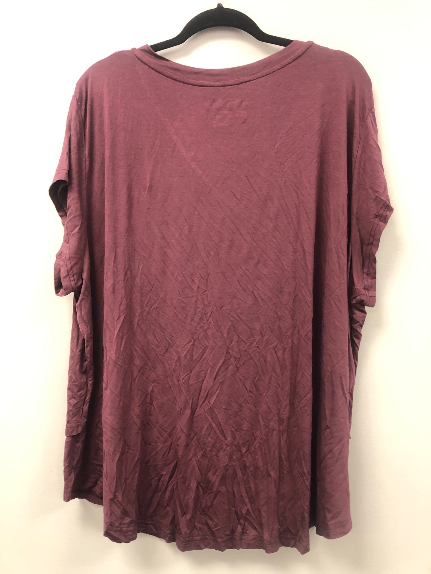 Outlet 5921 - V-Neck Boyfriend Nursing Tee - Dinosaur - 4X