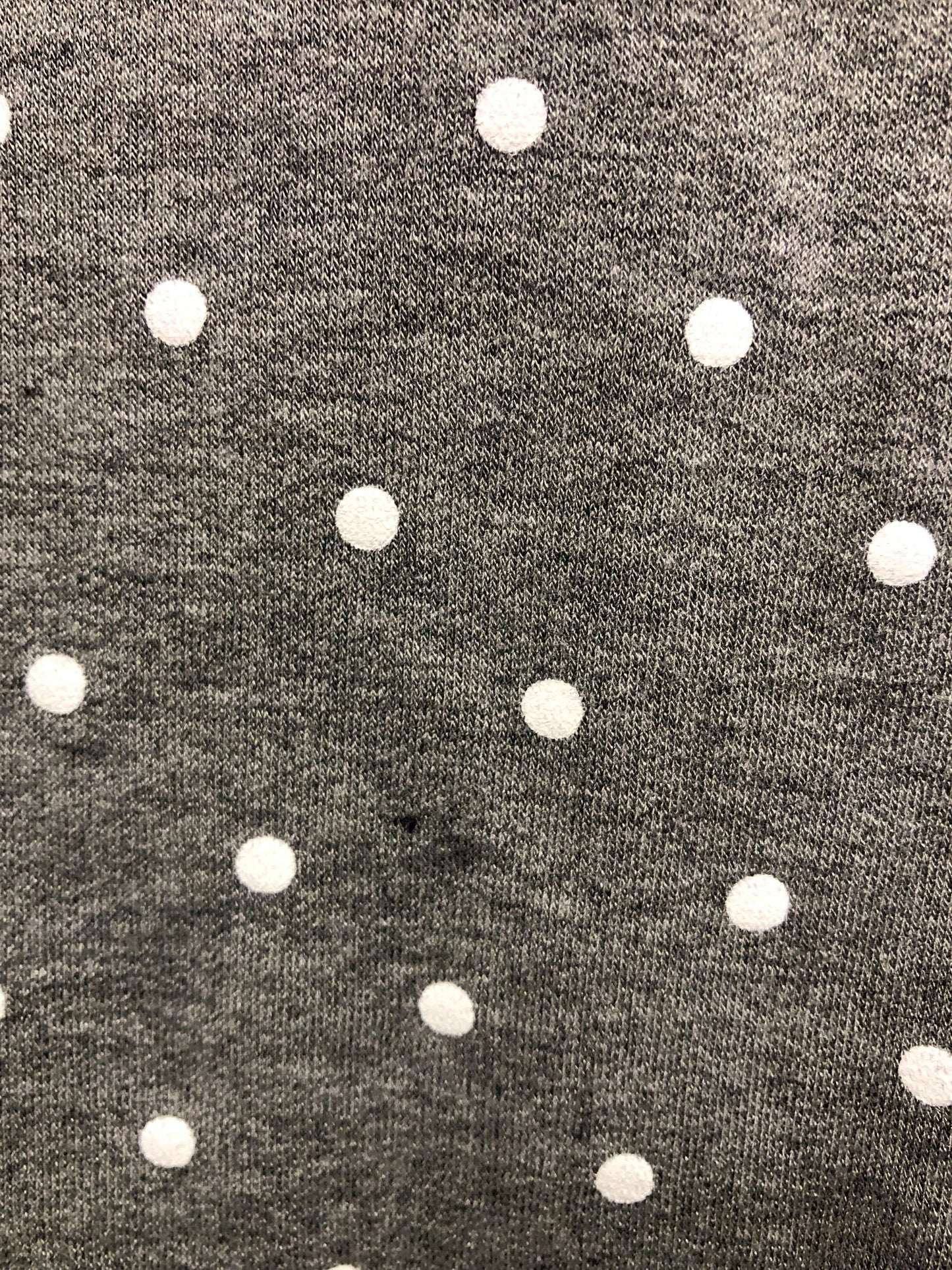 Outlet 5796 - Latched Mama Cloud Nursing Hoodie - Grey Dots - Small