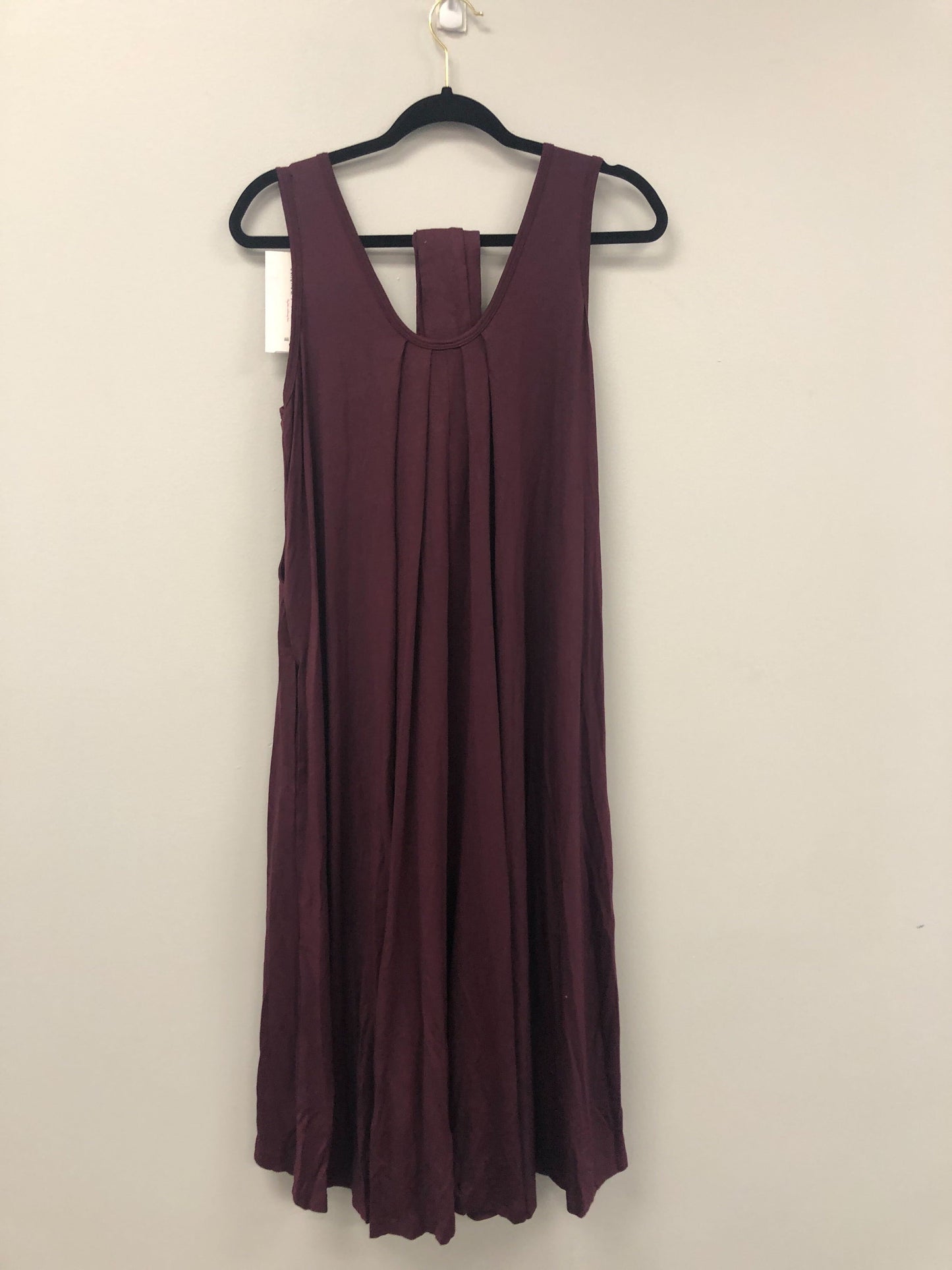 Outlet 5893 - Latched Mama Nursing Romper - Mulberry - Standard