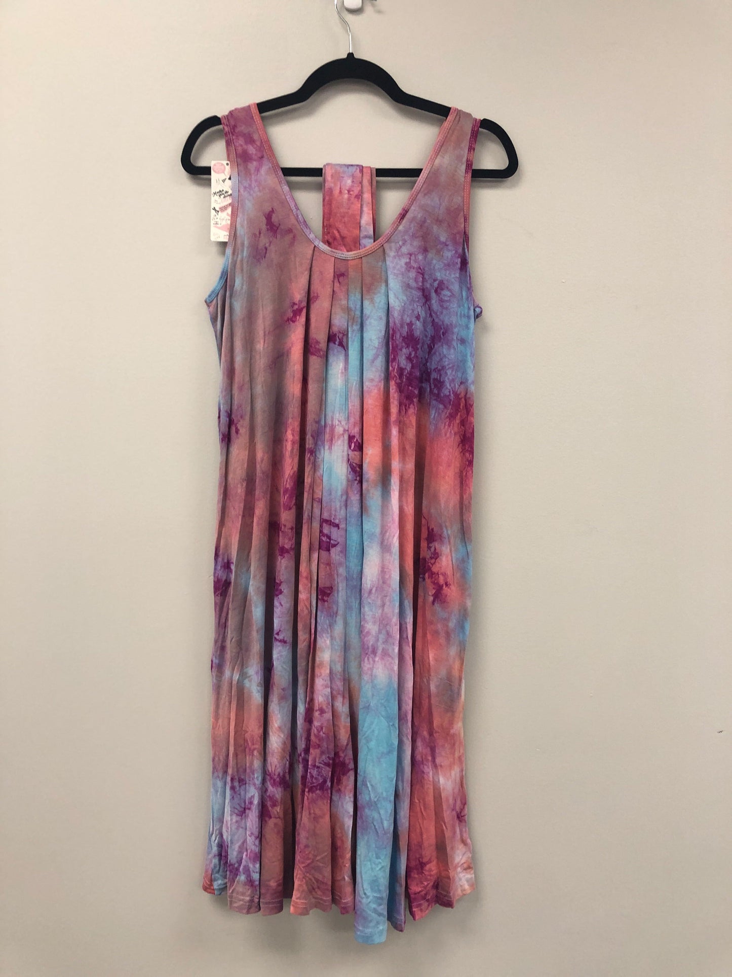 Outlet 5861 - Latched Mama Printed Nursing Romper - Vibrant Sunset - Standard