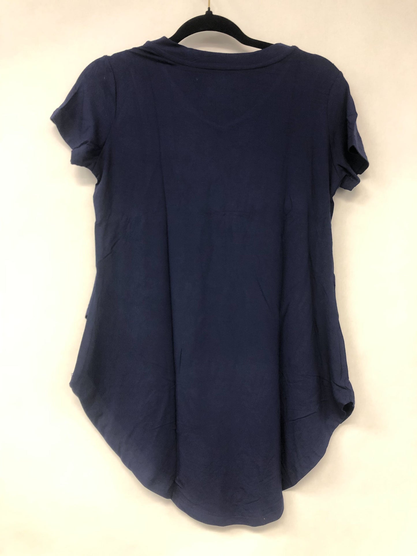 Outlet 6177 - Latched Mama V-Neck Nursing Tee 2.0 - Navy - Extra Small