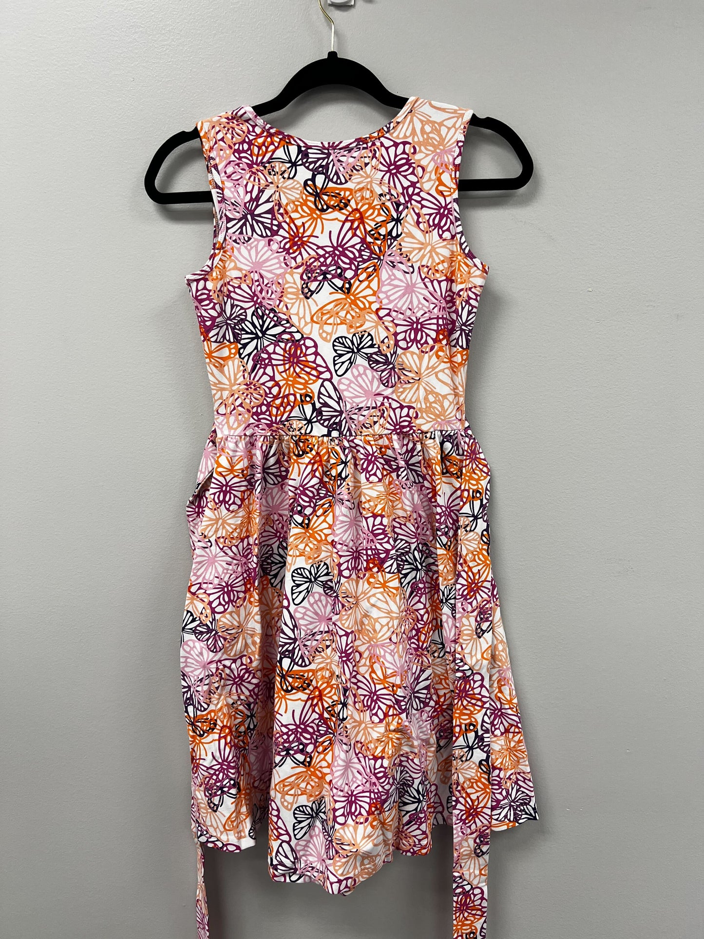 Outlet 5898 - Latched Mama Sunkissed Nursing Sundress - Butterfly Garden - Extra Extra Small