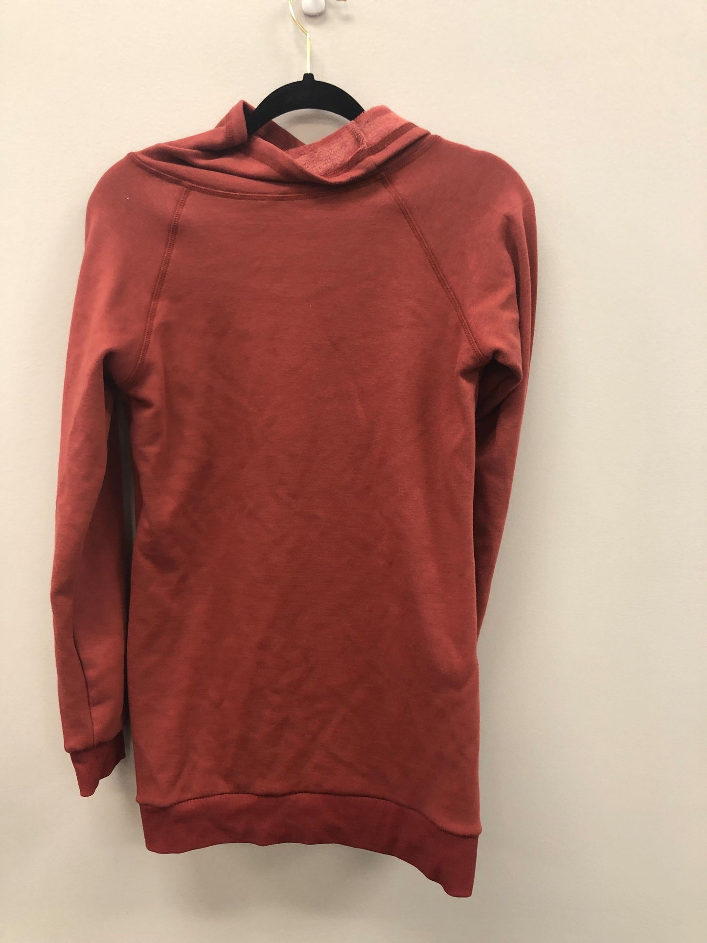 Outlet 5760 - Latched Mama Harbor Snap Nursing Pullover - Rust - Medium