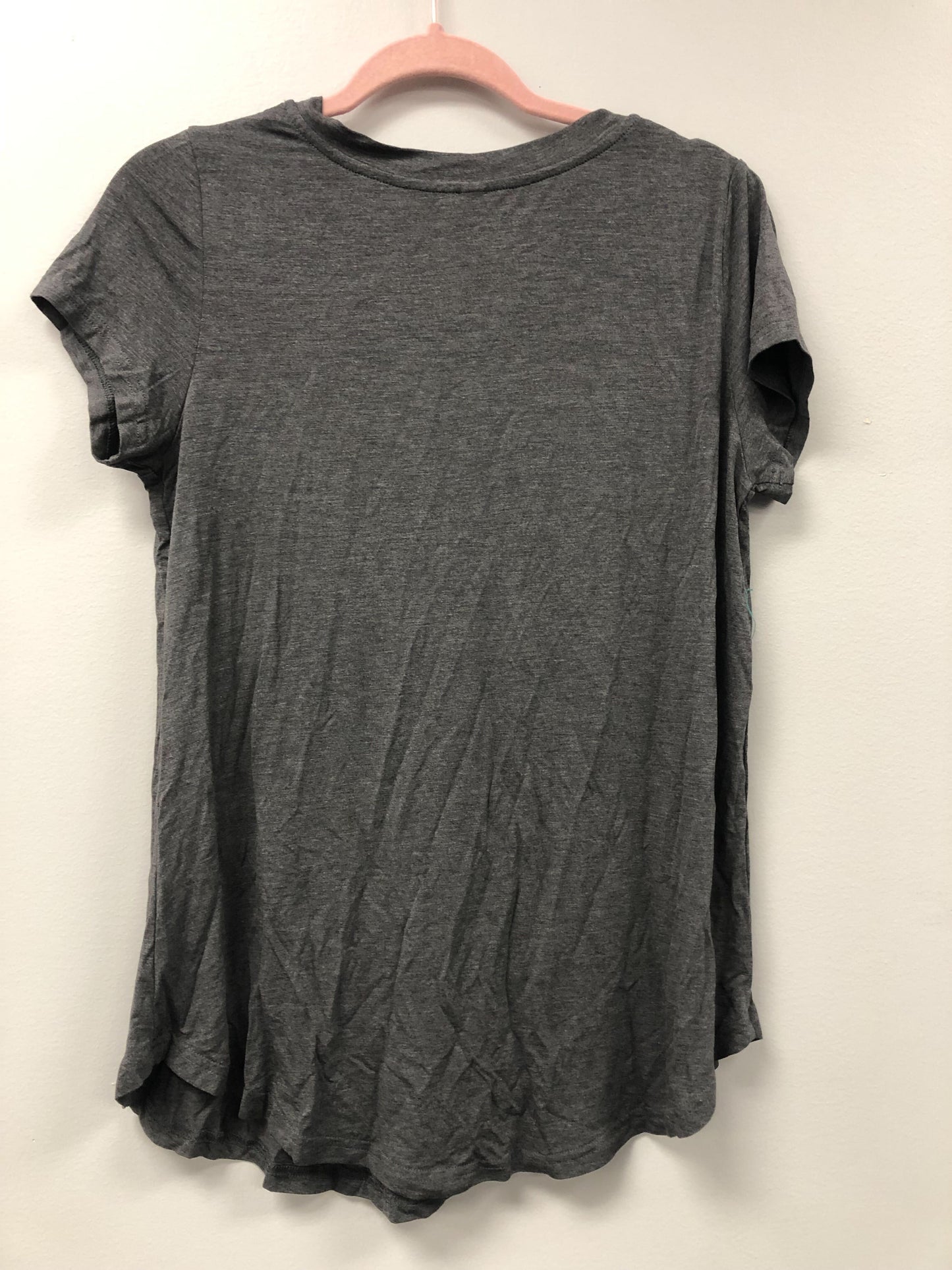 Outlet 5955 - Latched Mama Favorite Non-Nursing Tee - Charcoal - Small