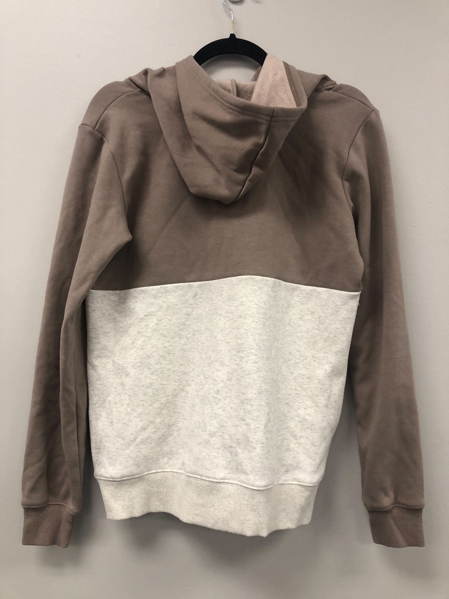 Outlet 5515 - Latched Mama Trailblazer Nursing Hoodie - Taupe/Oatmeal - Small