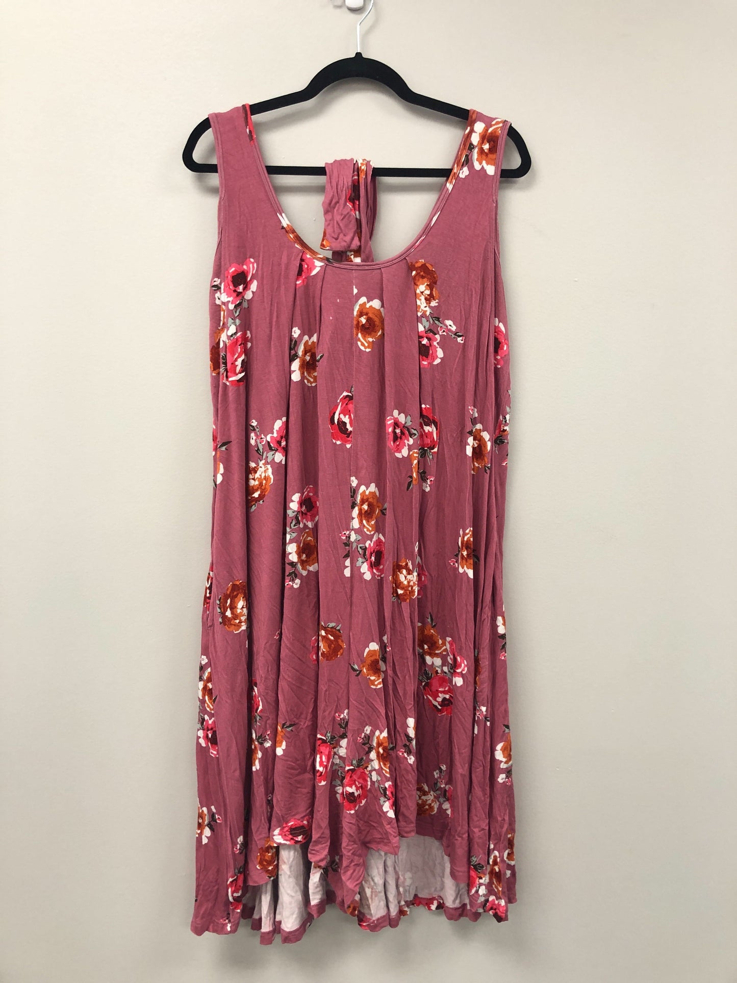 Outlet 5853 - Latched Mama Printed Nursing Romper - Berry Breeze - Petite