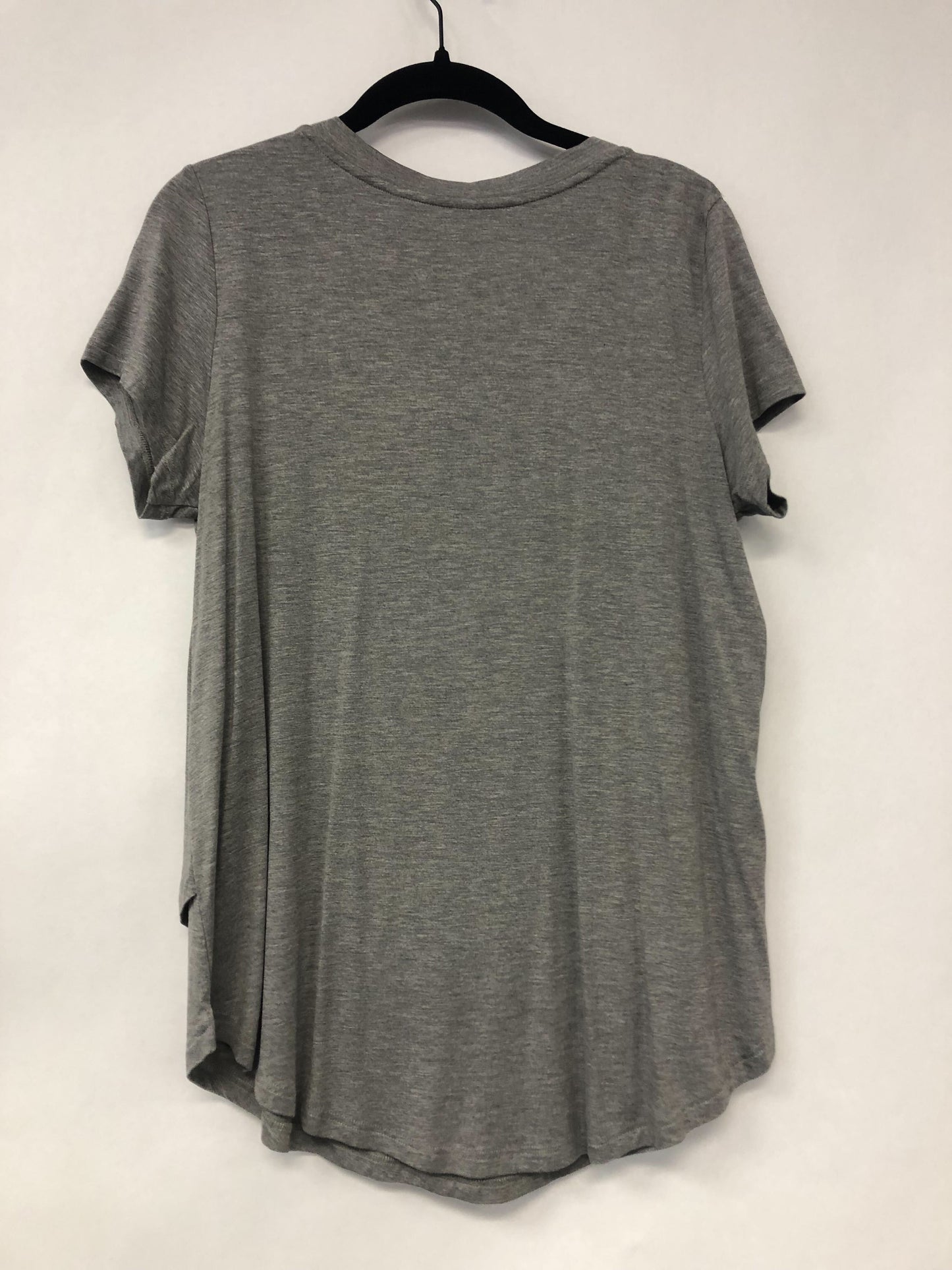 Outlet 6241 - Latched Mama Lucky Mama Nursing Tee - Grey - Small