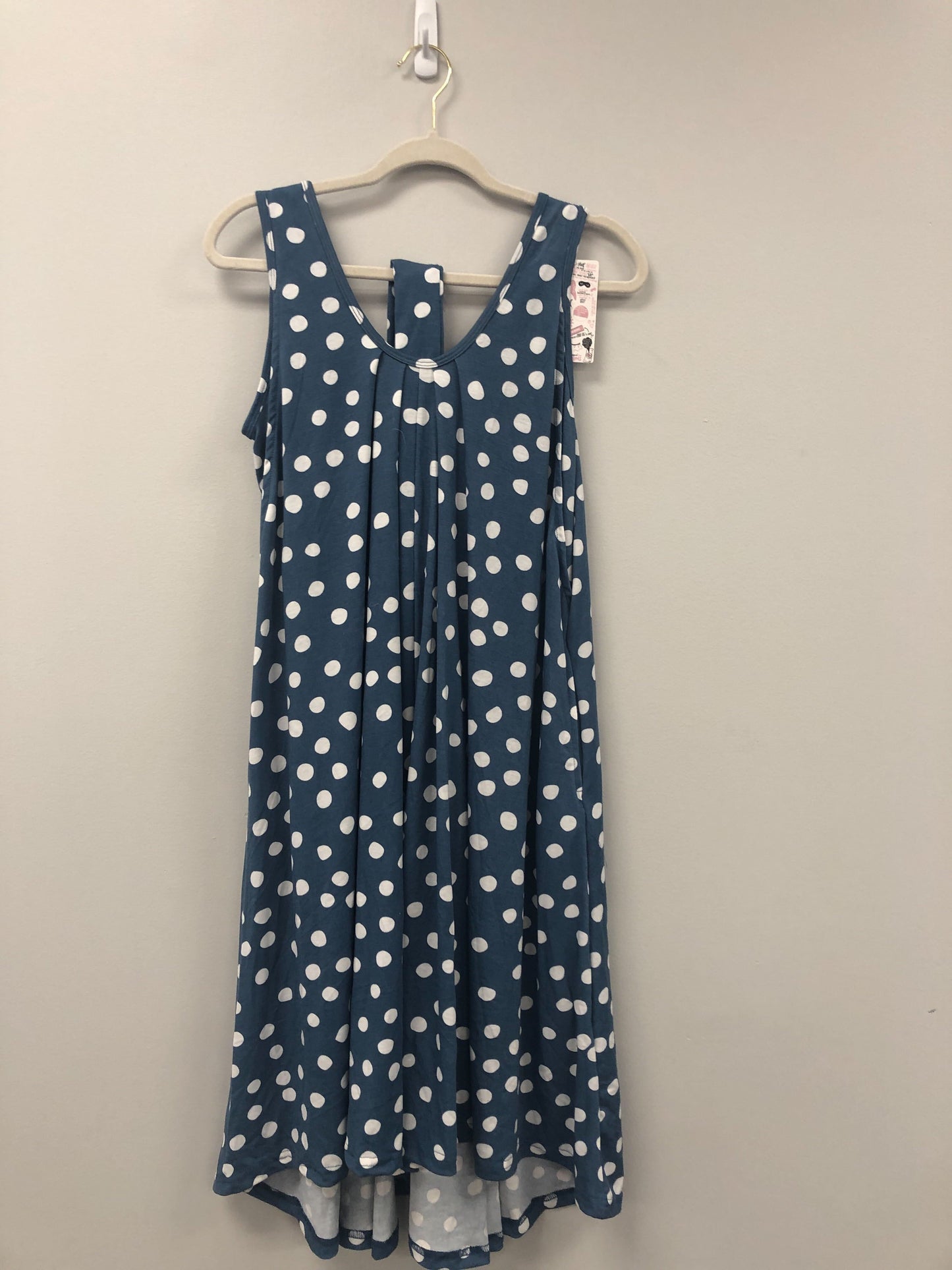 Outlet 5657 - Latched Mama Printed Nursing Romper - Ocean Dots - Standard
