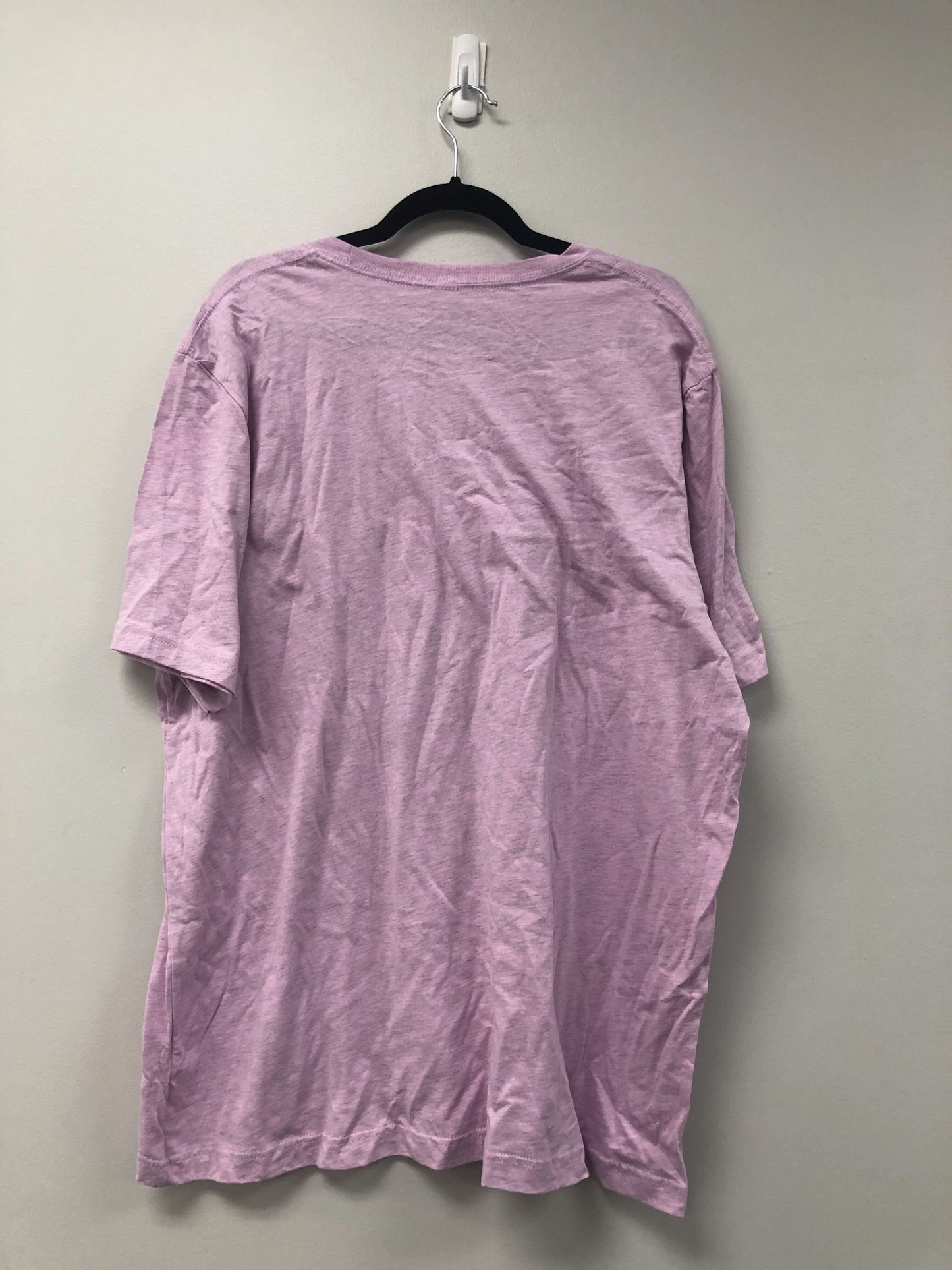 Outlet 5987 - Latched Mama Favorite Non-Nursing Tee - Pink - 2X