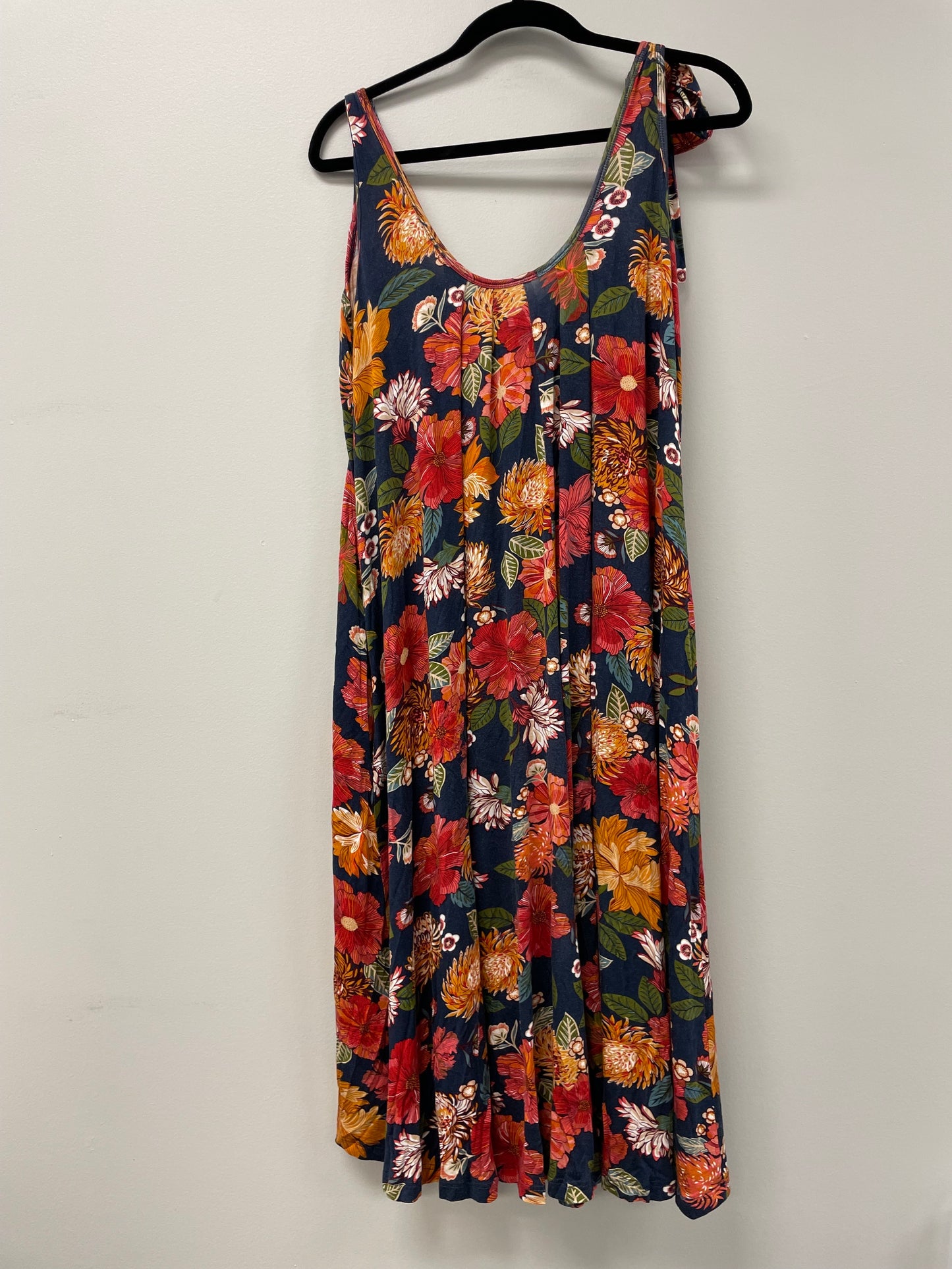 Outlet 5788 - Latched Mama Printed Nursing Romper - Radio Retro - Petite